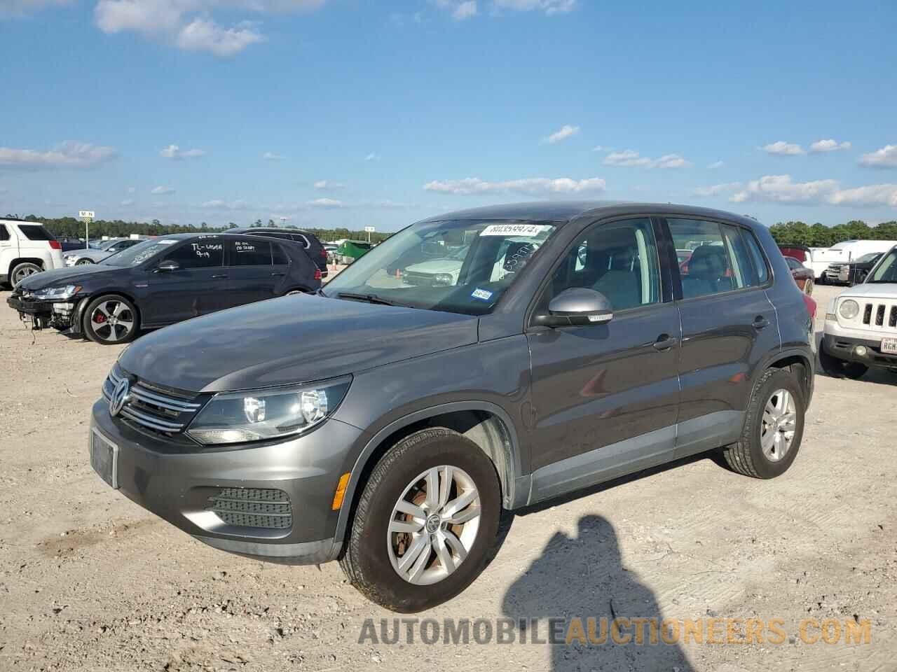 WVGAV7AXXCW004726 VOLKSWAGEN TIGUAN 2012