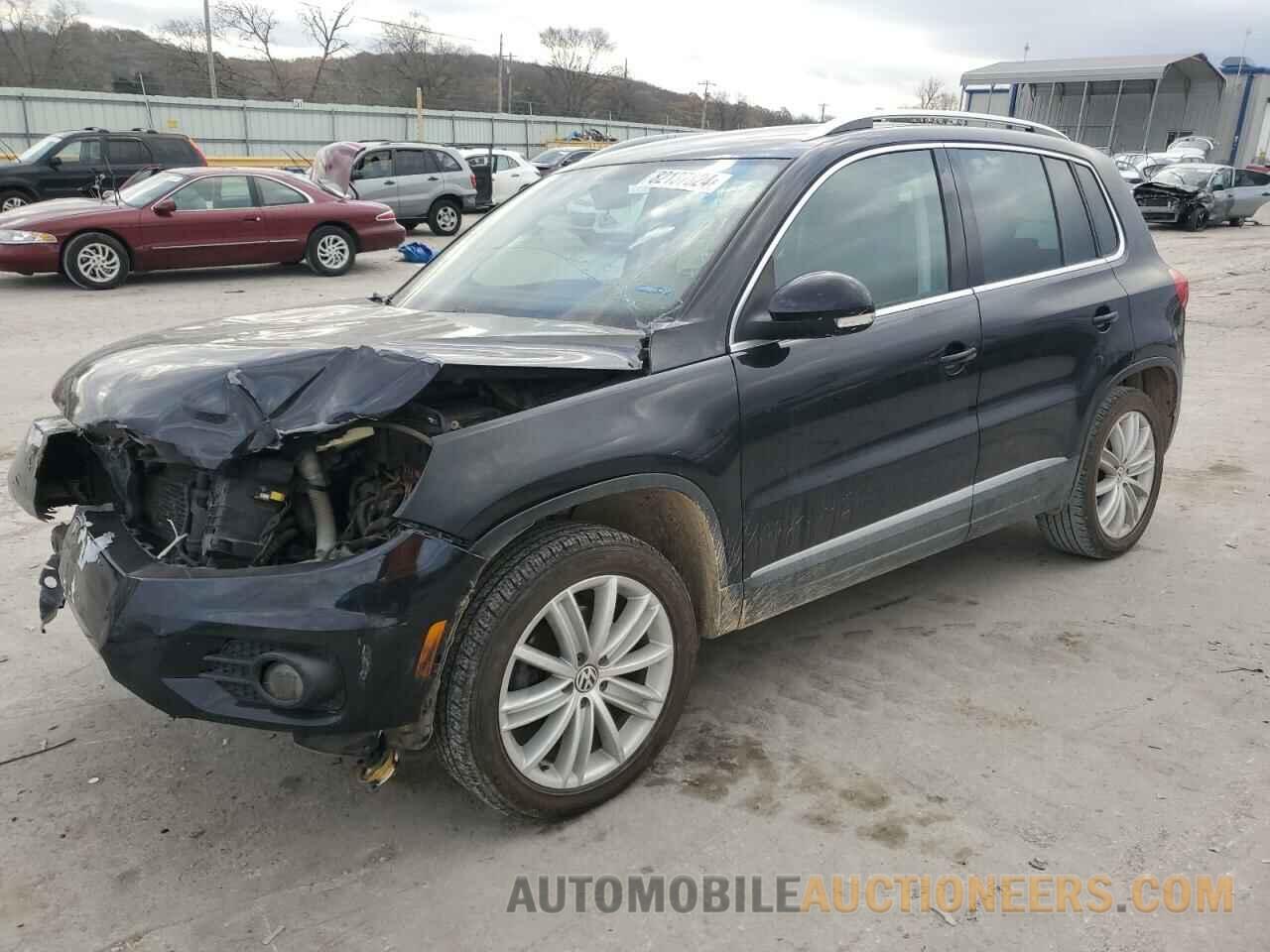 WVGAV7AXXCW531875 VOLKSWAGEN TIGUAN 2012