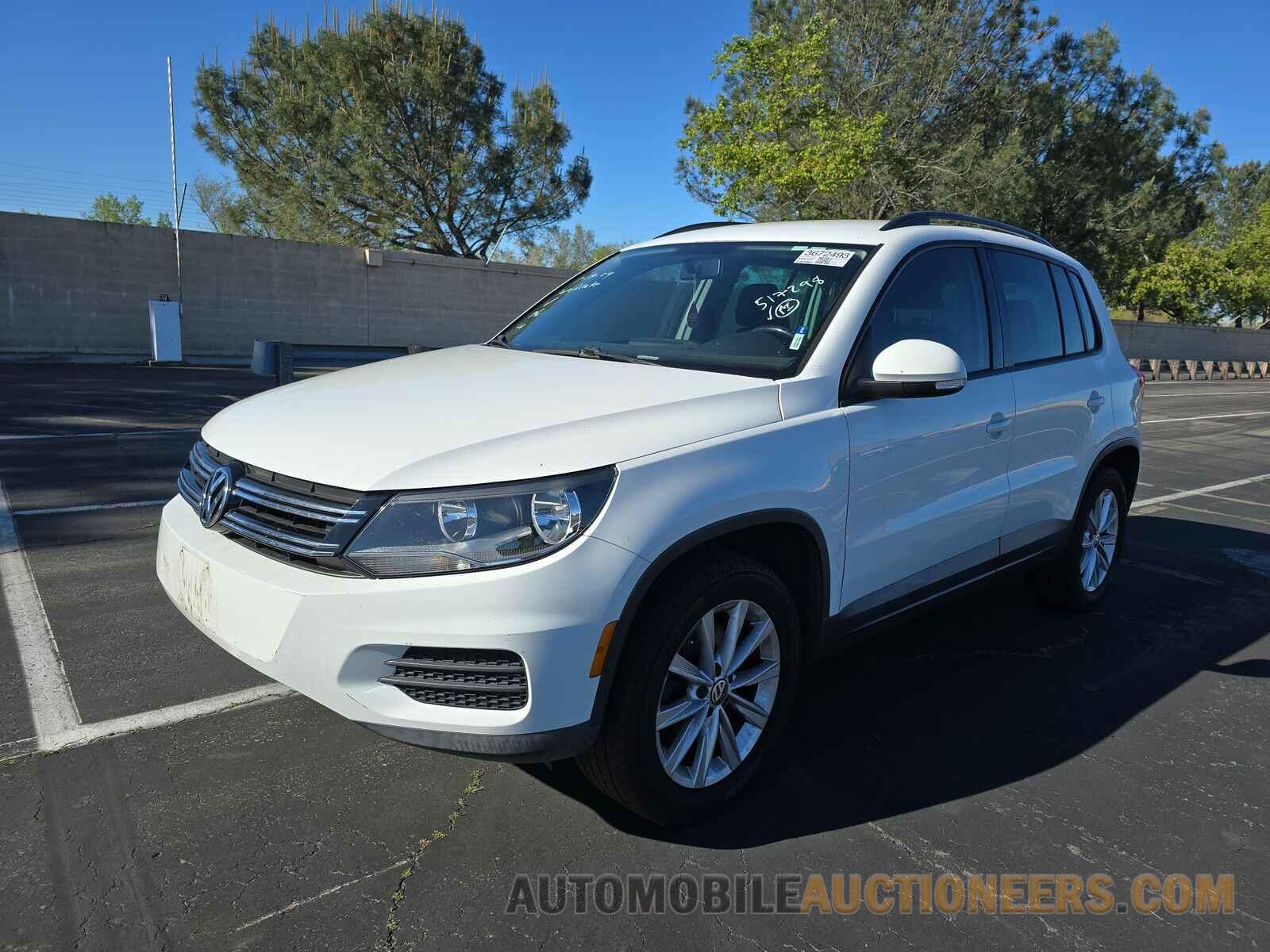 WVGAV7AXXFW517298 Volkswagen Tiguan 2015