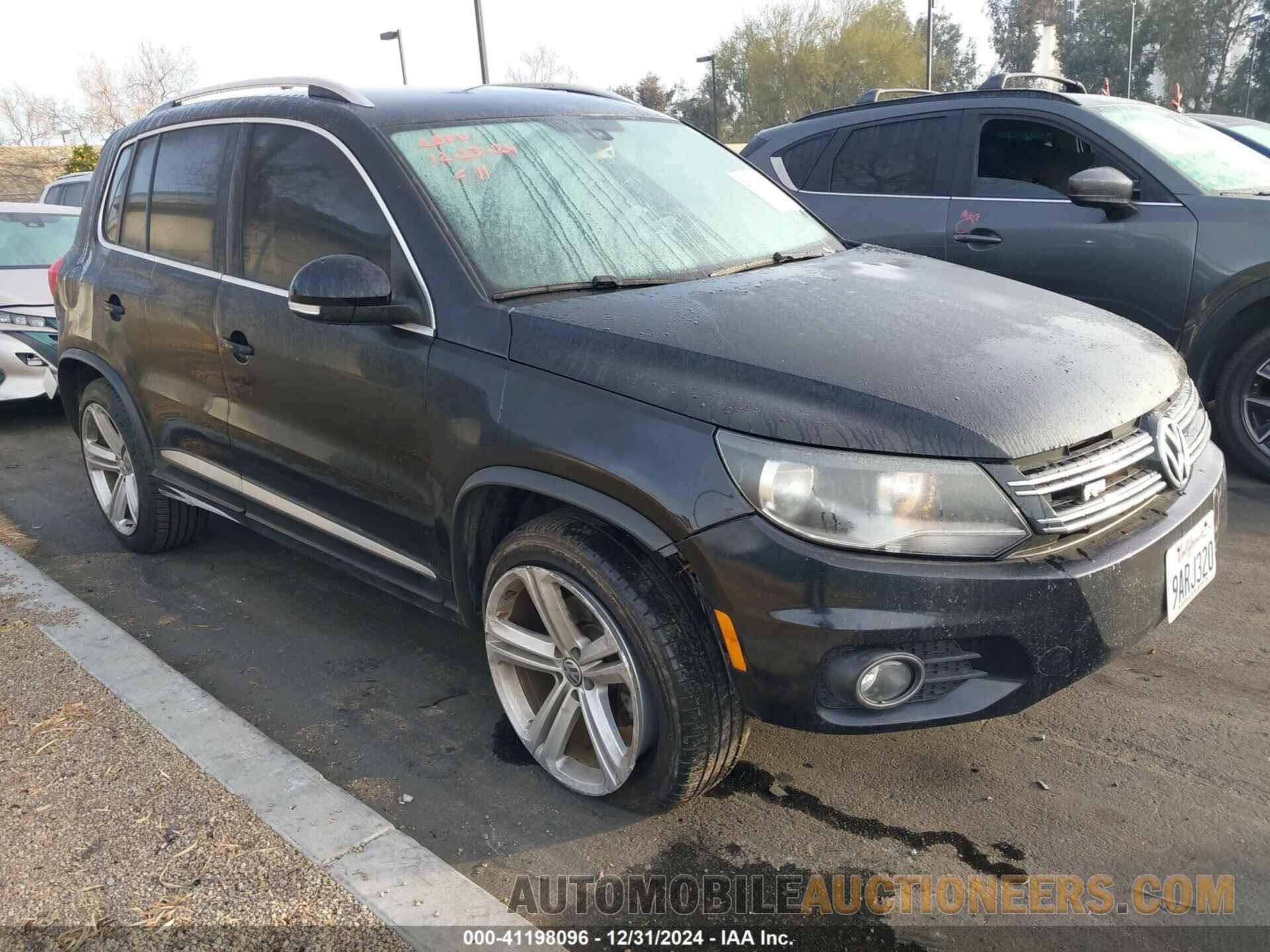 WVGAV7AXXGW025632 VOLKSWAGEN TIGUAN 2016