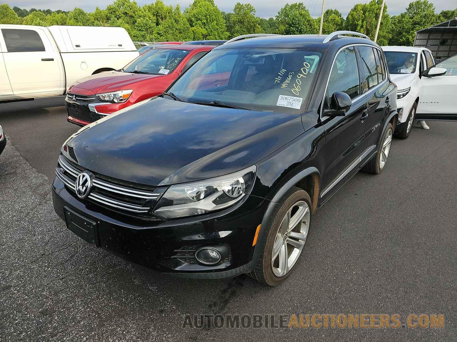 WVGAV7AXXGW060400 Volkswagen Tiguan 2016