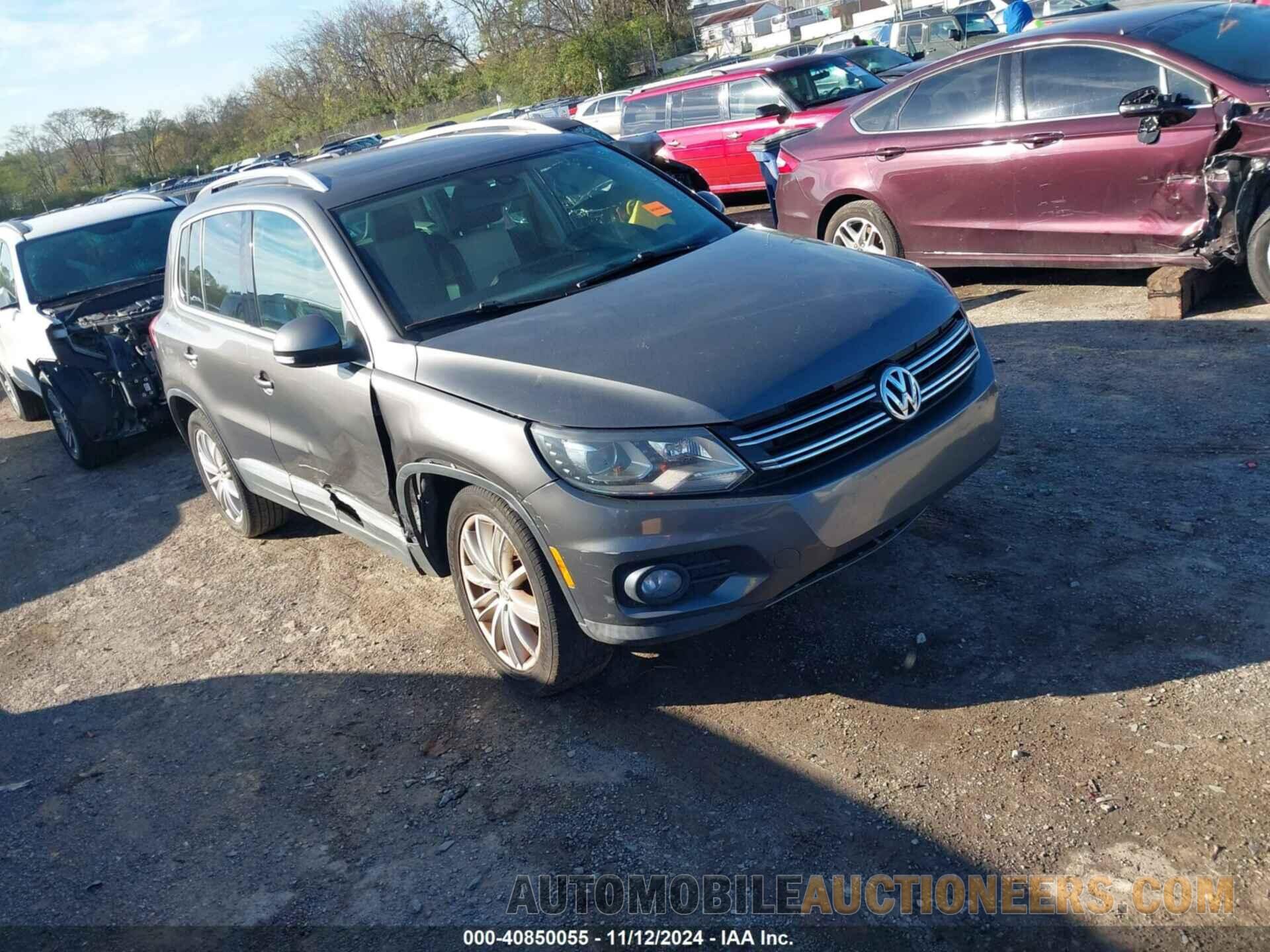 WVGAV7AXXGW556684 VOLKSWAGEN TIGUAN 2016