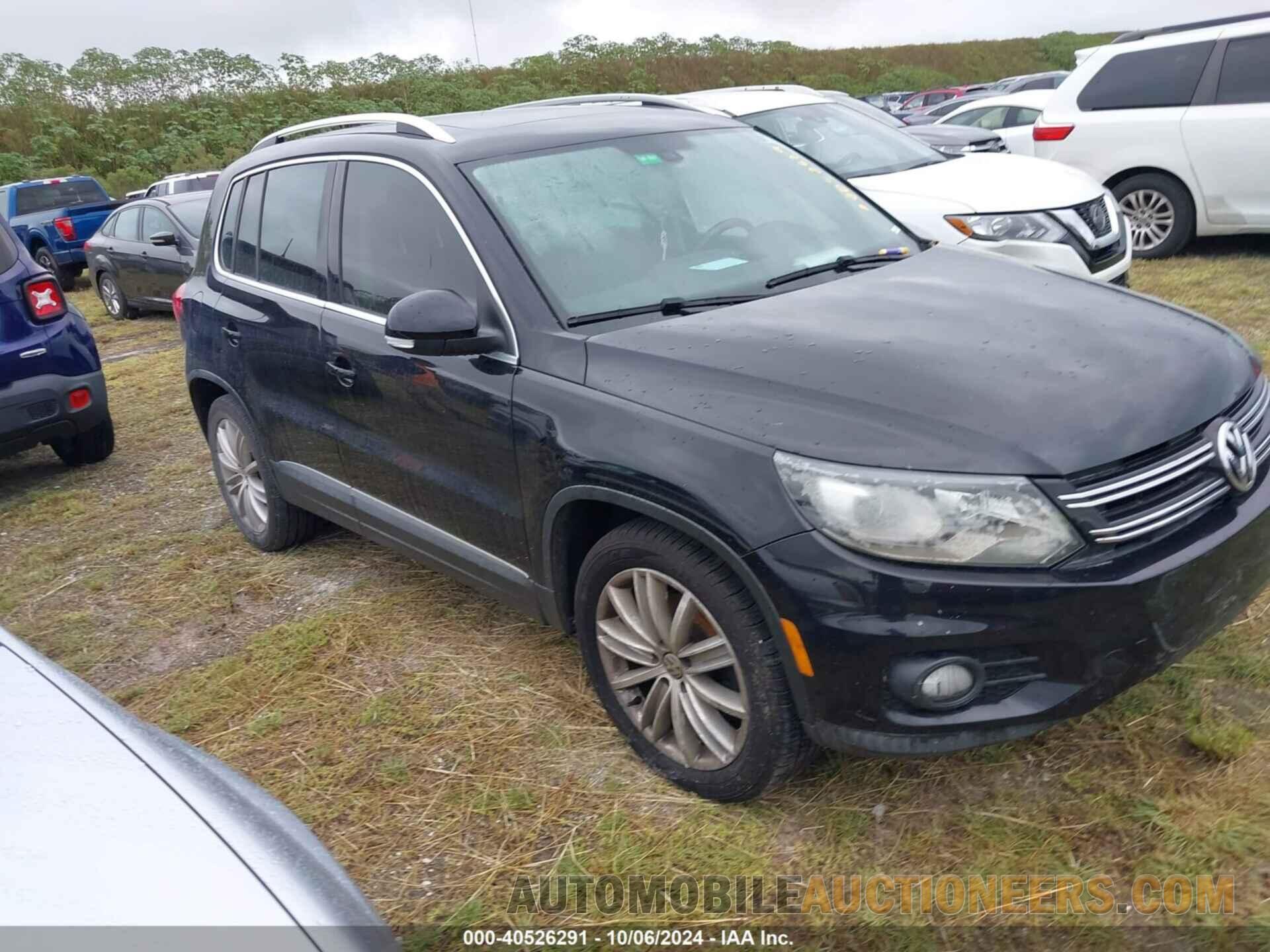 WVGAV7AXXGW574067 VOLKSWAGEN TIGUAN 2016