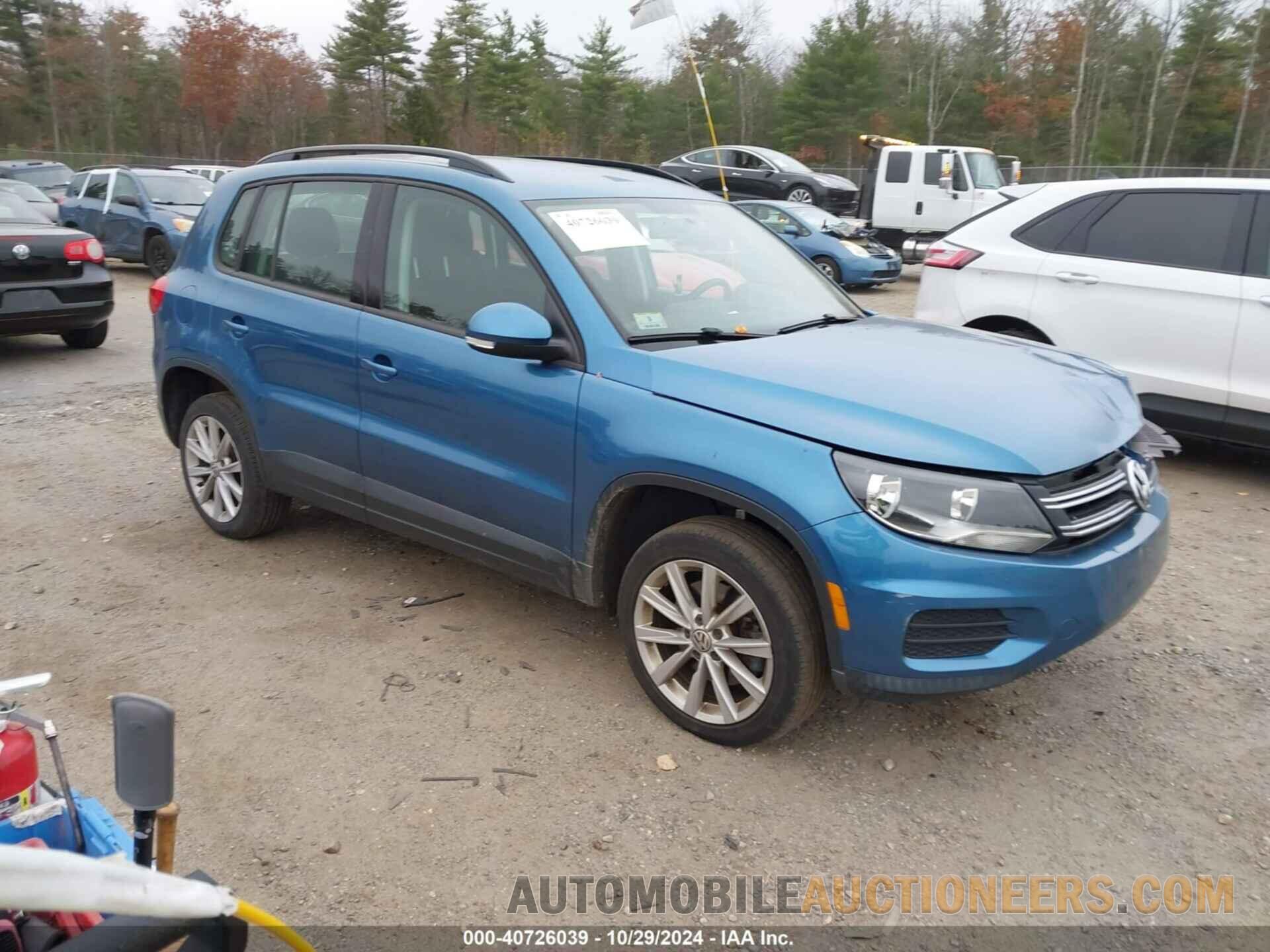 WVGAV7AXXHK045341 VOLKSWAGEN TIGUAN 2017