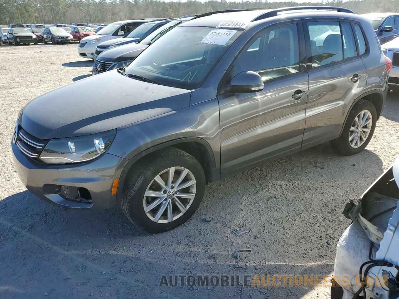 WVGAV7AXXJK004651 VOLKSWAGEN TIGUAN LIM 2018