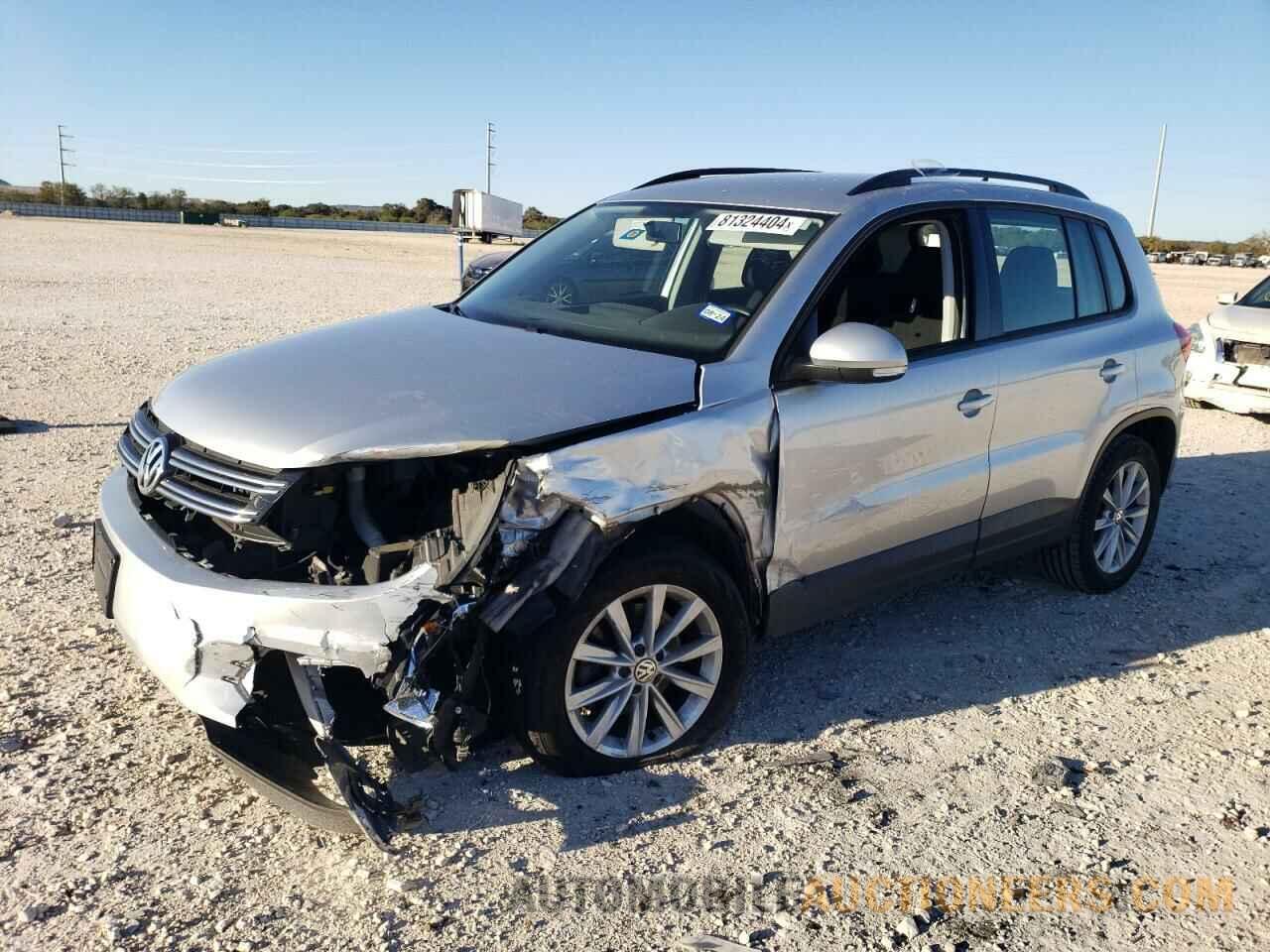 WVGAV7AXXJK005265 VOLKSWAGEN TIGUAN LIM 2018