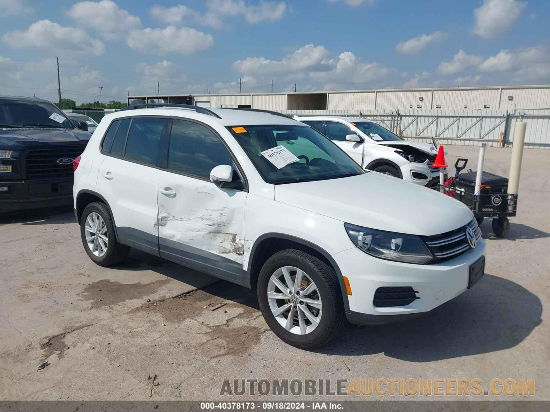 WVGAV7AXXJK005332 VOLKSWAGEN TIGUAN LIMITED 2018