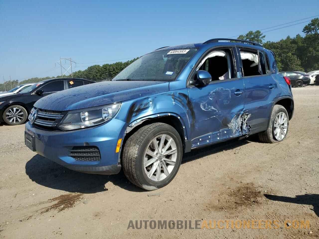 WVGAV7AXXJK005671 VOLKSWAGEN TIGUAN LIM 2018