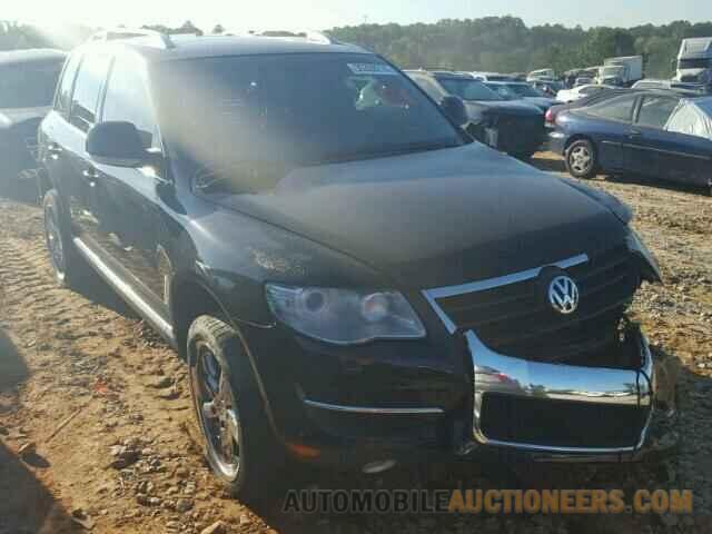 WVGBE77L38D046862 VOLKSWAGEN TOUAREG 2008