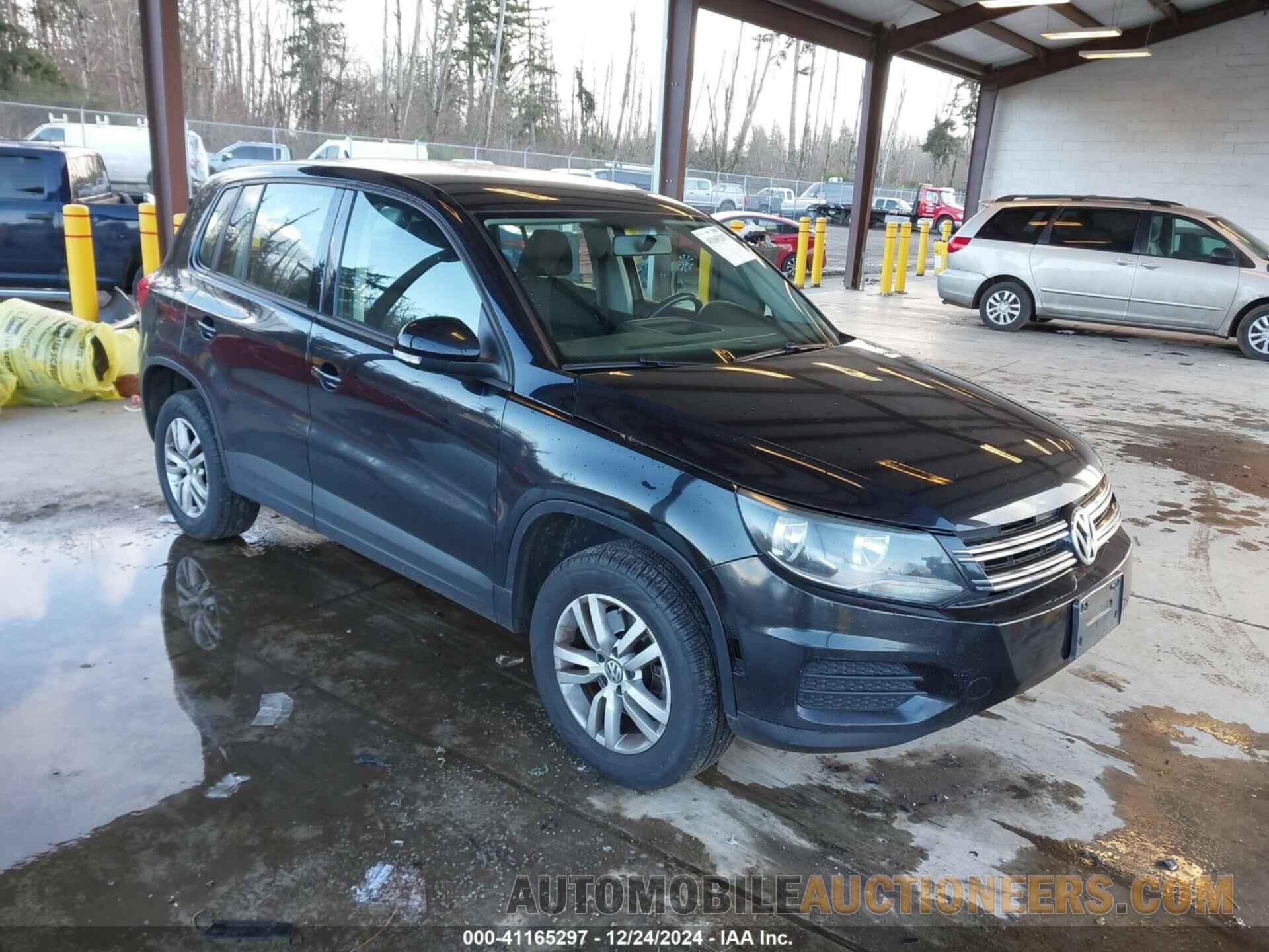 WVGBV3AX1DW576623 VOLKSWAGEN TIGUAN 2013