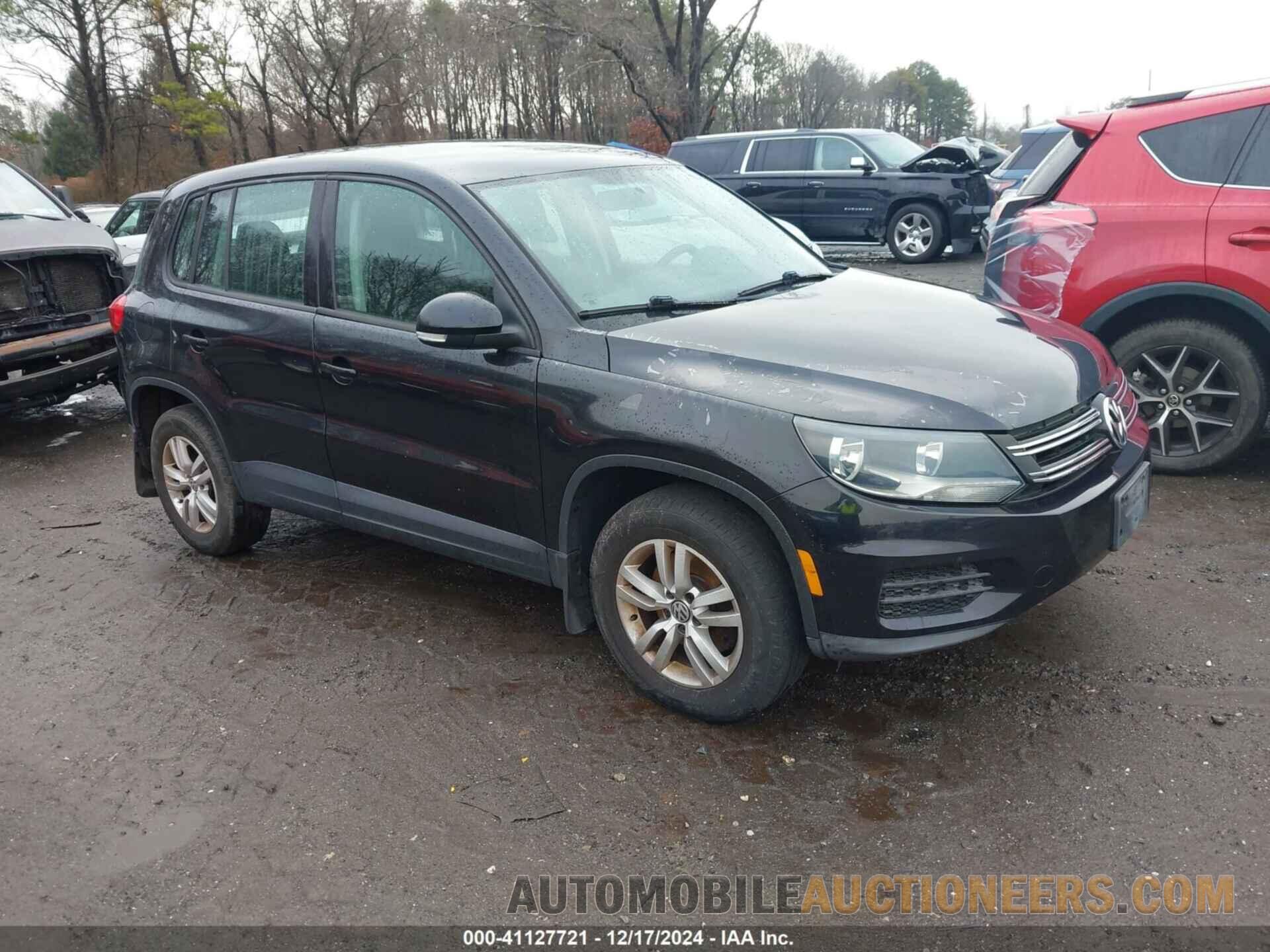 WVGBV3AX1EW517217 VOLKSWAGEN TIGUAN 2014