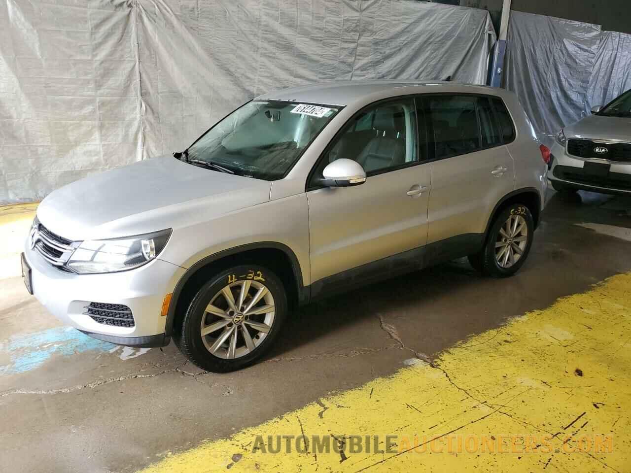 WVGBV3AX1EW534809 VOLKSWAGEN TIGUAN 2014