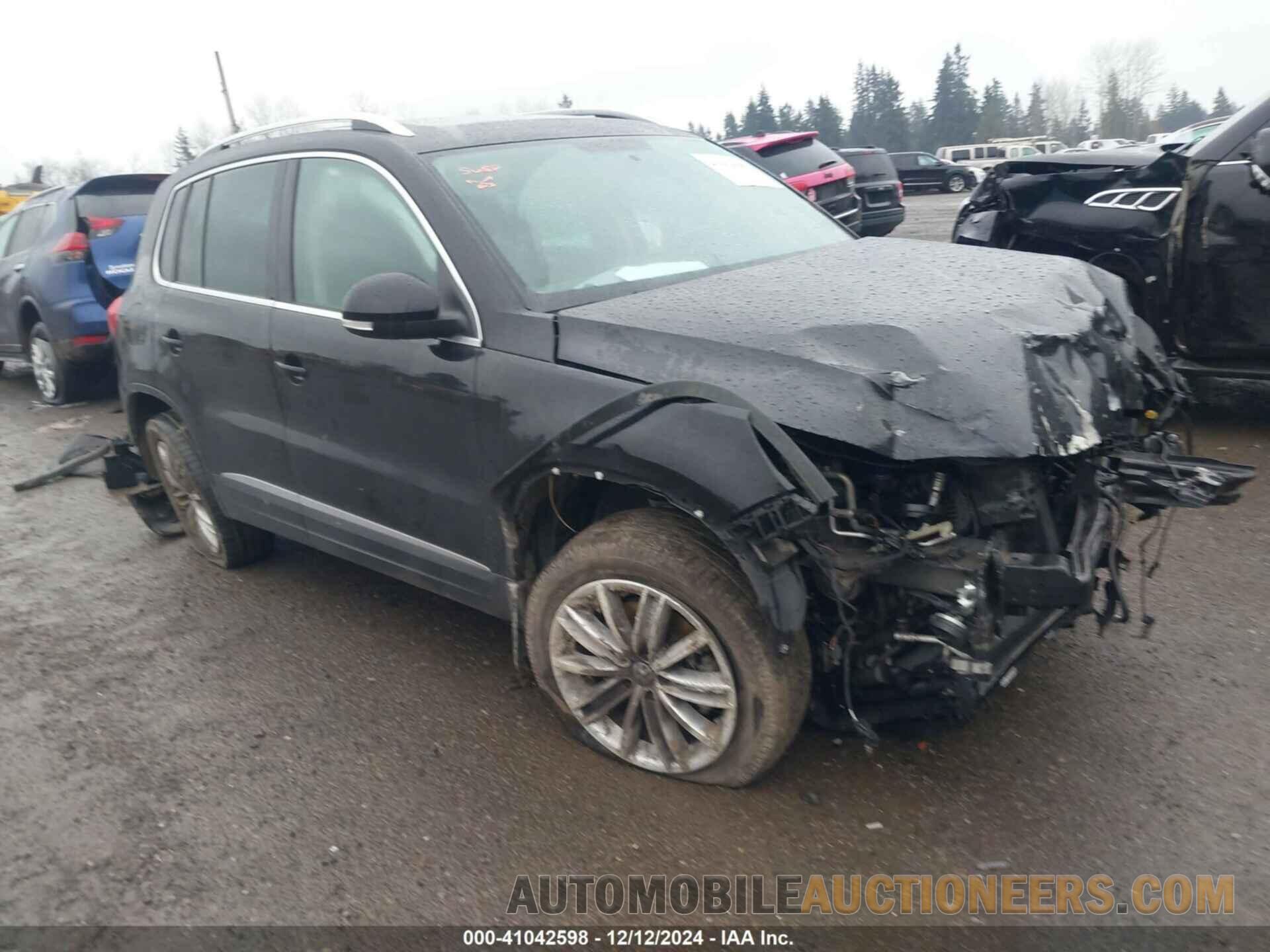 WVGBV3AX2EW591732 VOLKSWAGEN TIGUAN 2014