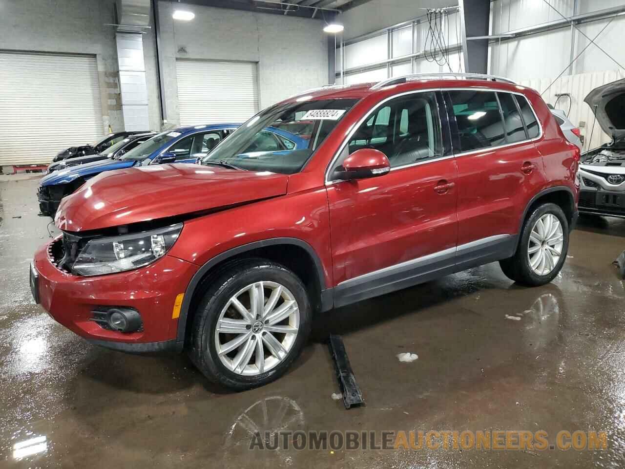 WVGBV3AX3DW087401 VOLKSWAGEN TIGUAN 2013