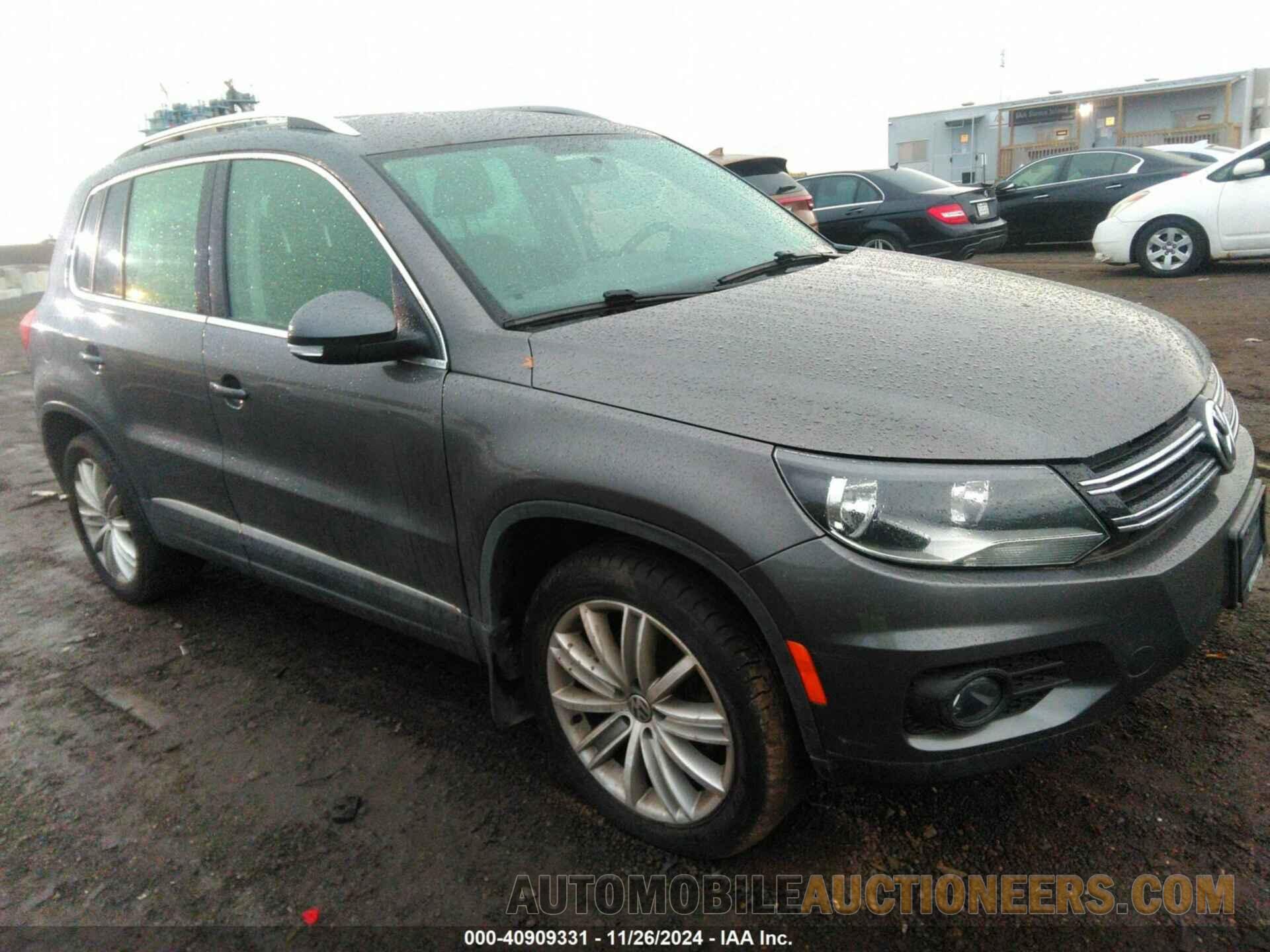 WVGBV3AX3EW541289 VOLKSWAGEN TIGUAN 2014