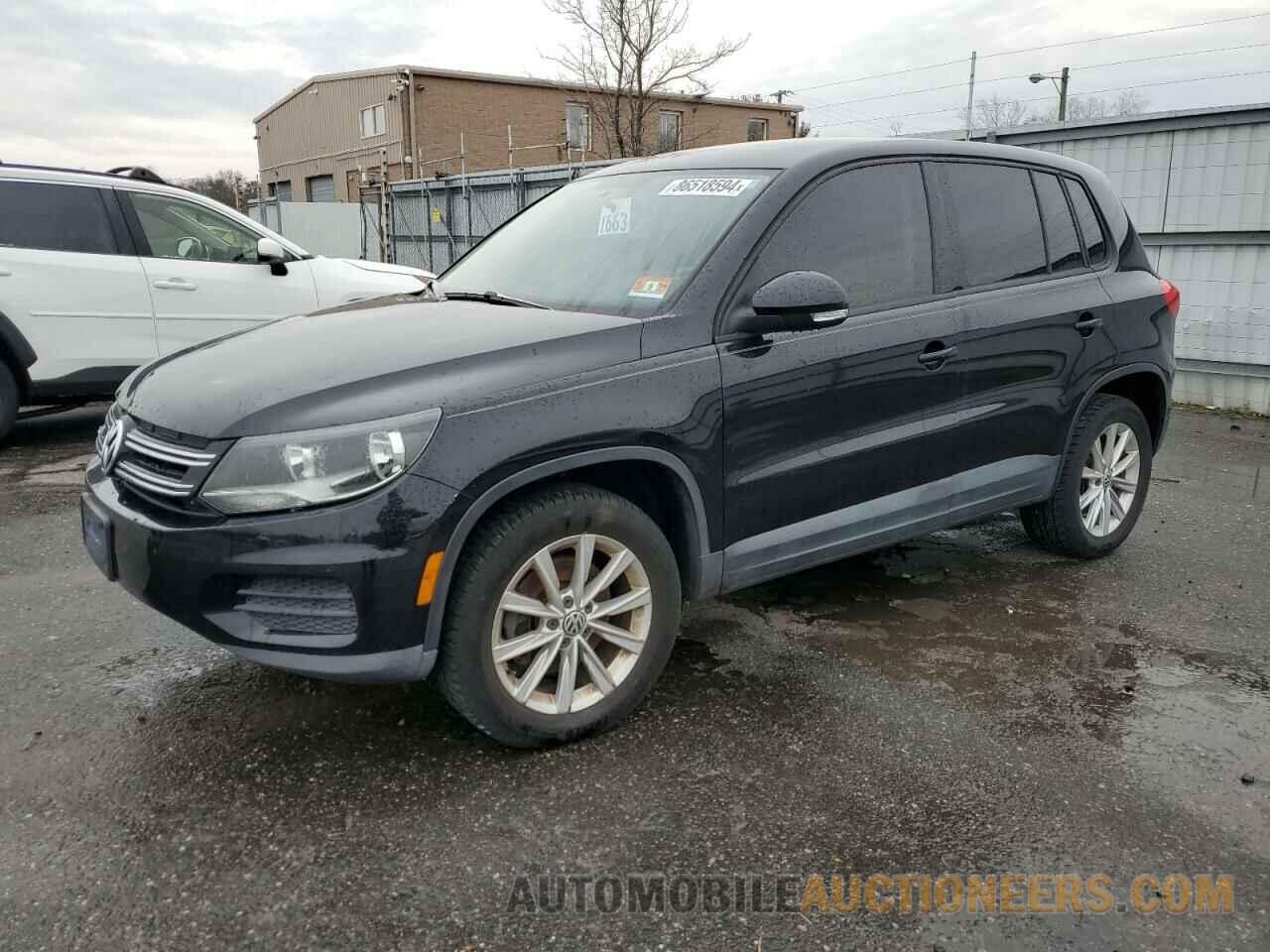 WVGBV3AX4EW502968 VOLKSWAGEN TIGUAN 2014