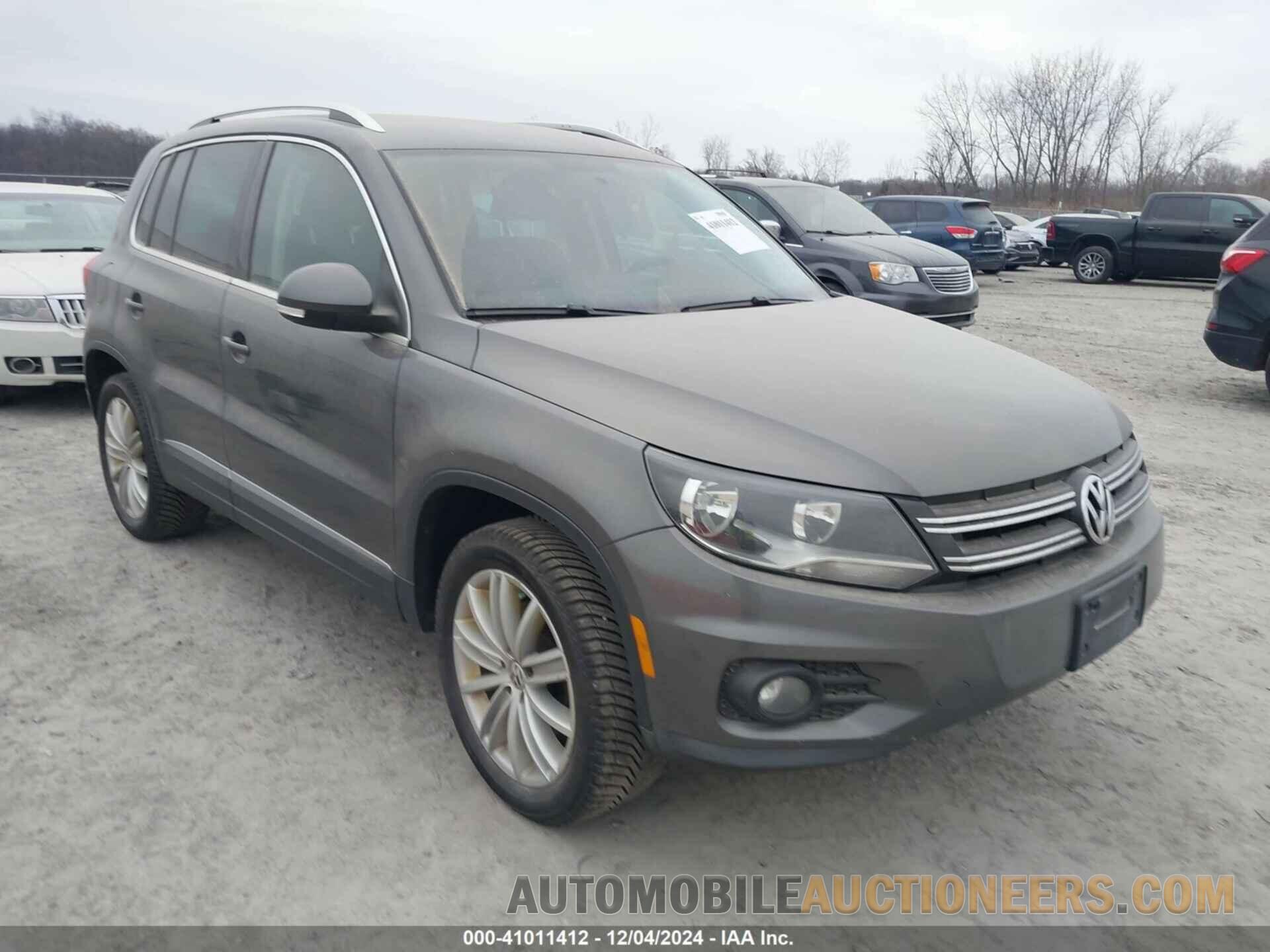 WVGBV3AX4EW607638 VOLKSWAGEN TIGUAN 2014