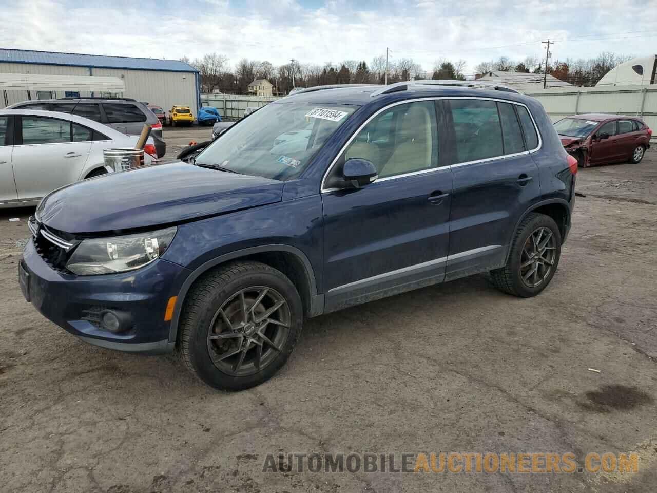 WVGBV3AX5DW583655 VOLKSWAGEN TIGUAN 2013