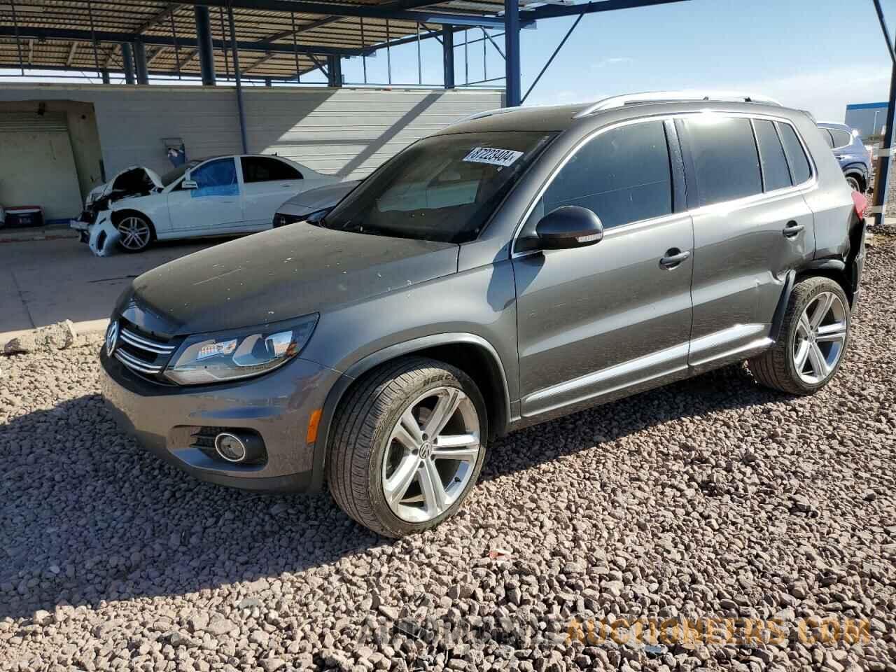 WVGBV3AX5EW075977 VOLKSWAGEN TIGUAN 2014