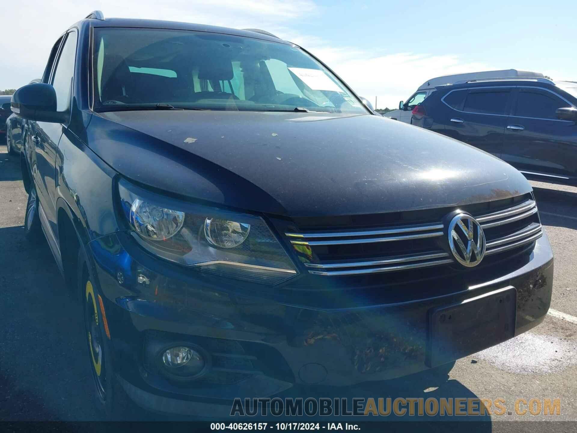 WVGBV3AX5EW568039 VOLKSWAGEN TIGUAN 2014