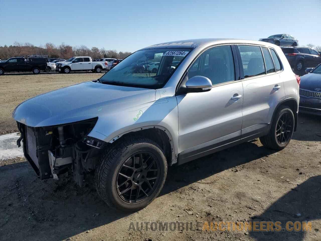 WVGBV3AX6DW611477 VOLKSWAGEN TIGUAN 2013