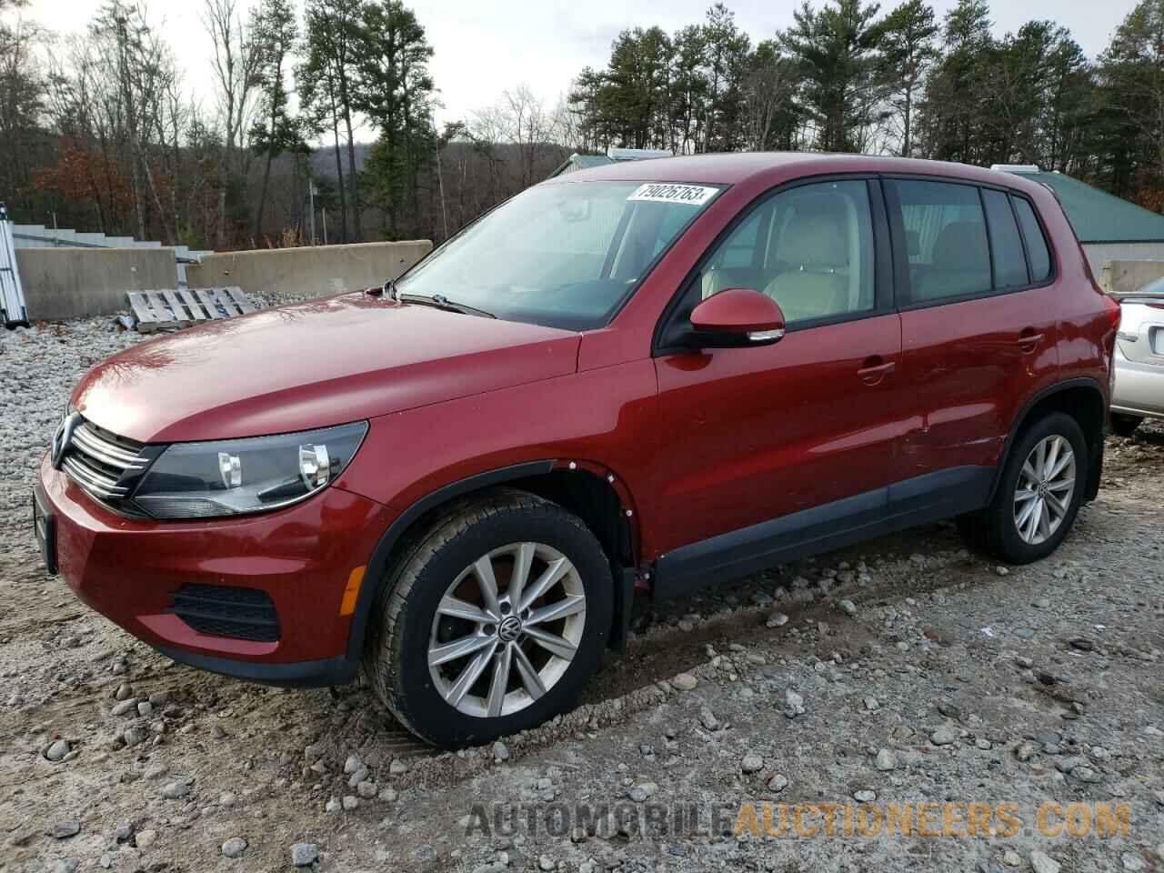 WVGBV3AX6EW005582 VOLKSWAGEN TIGUAN 2014