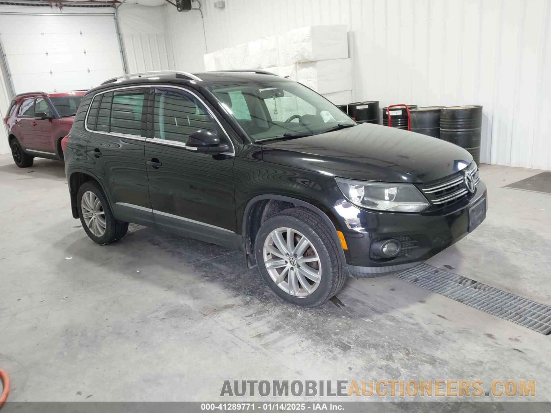 WVGBV3AX6EW551699 VOLKSWAGEN TIGUAN 2014