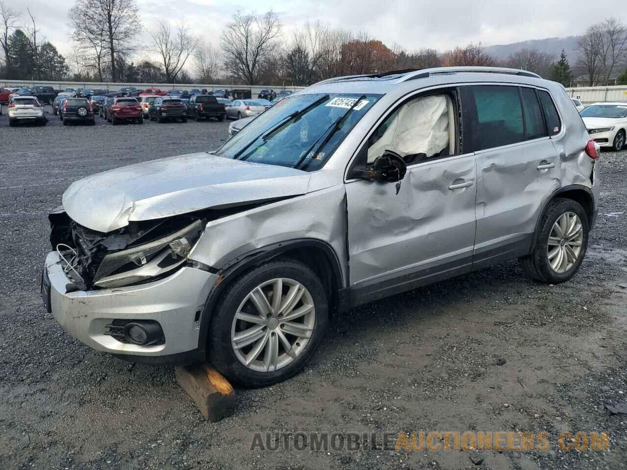 WVGBV3AX6EW558250 VOLKSWAGEN TIGUAN 2014