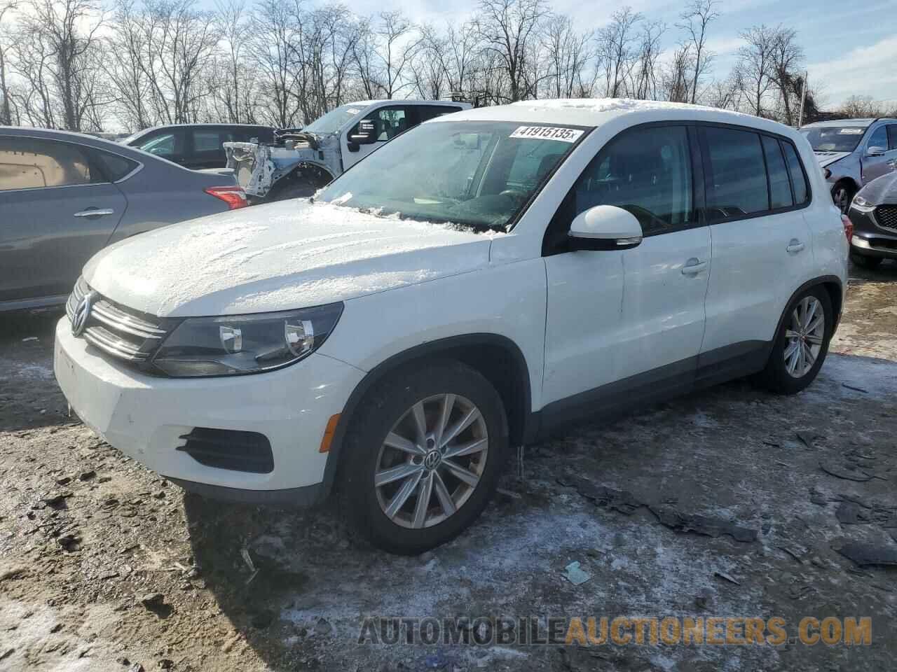 WVGBV3AX6EW564310 VOLKSWAGEN TIGUAN 2014