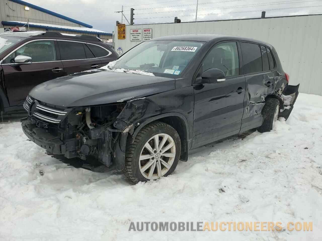 WVGBV3AX6EW578546 VOLKSWAGEN TIGUAN 2014