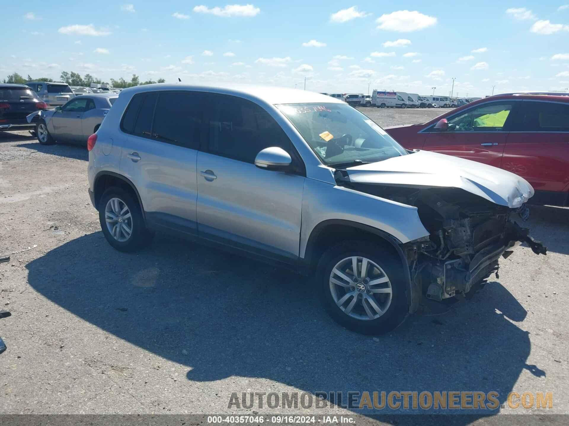 WVGBV3AX7DW055339 VOLKSWAGEN TIGUAN 2013