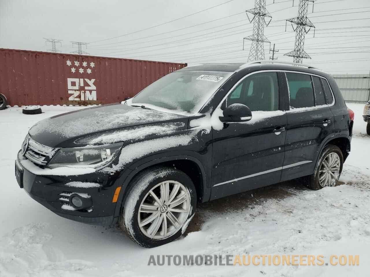 WVGBV3AX7DW071086 VOLKSWAGEN TIGUAN 2013