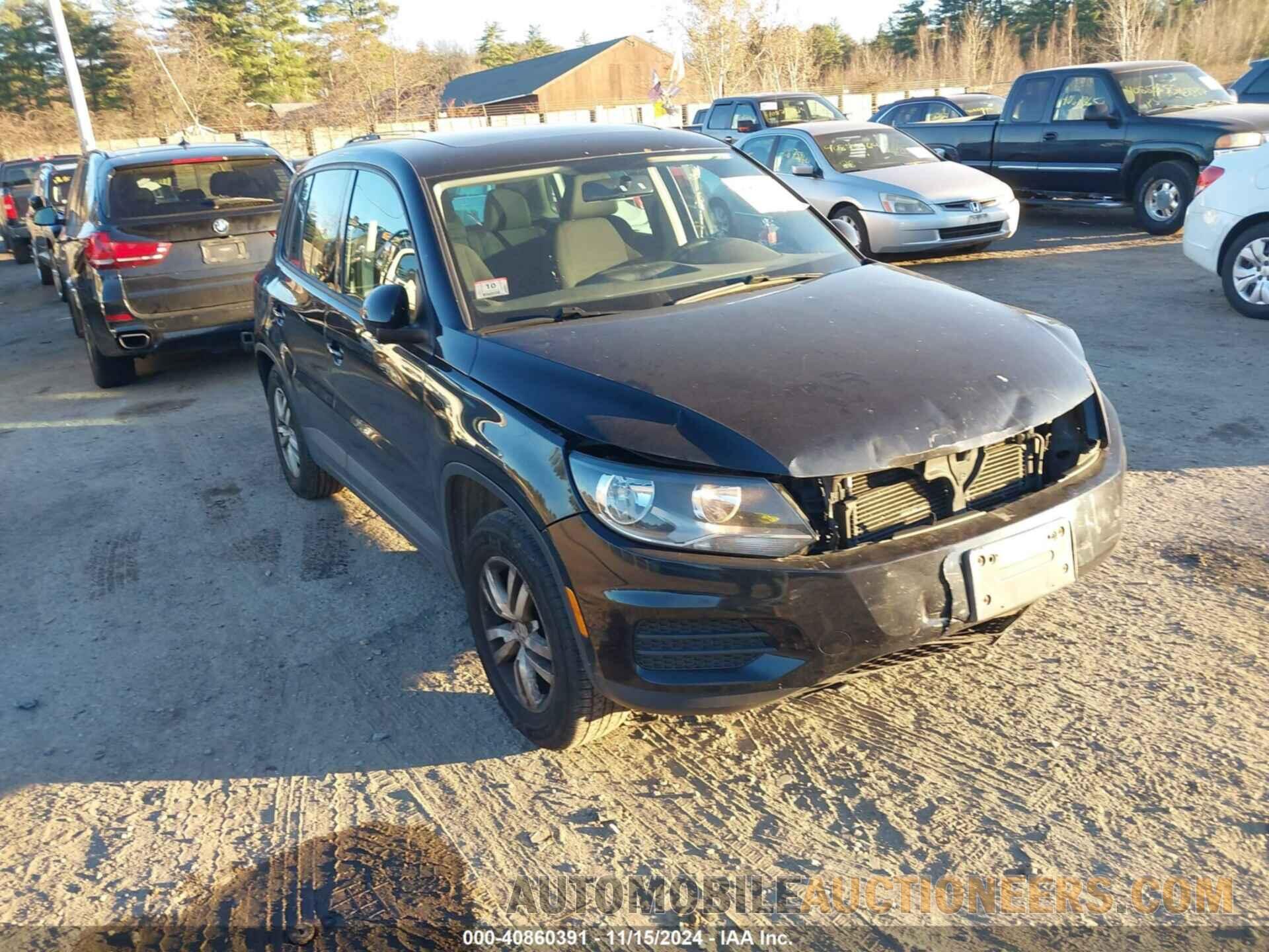 WVGBV3AX7DW613478 VOLKSWAGEN TIGUAN 2013