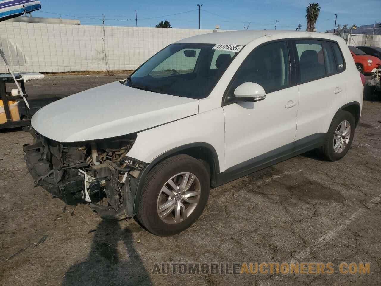 WVGBV3AX7EW611148 VOLKSWAGEN TIGUAN 2014