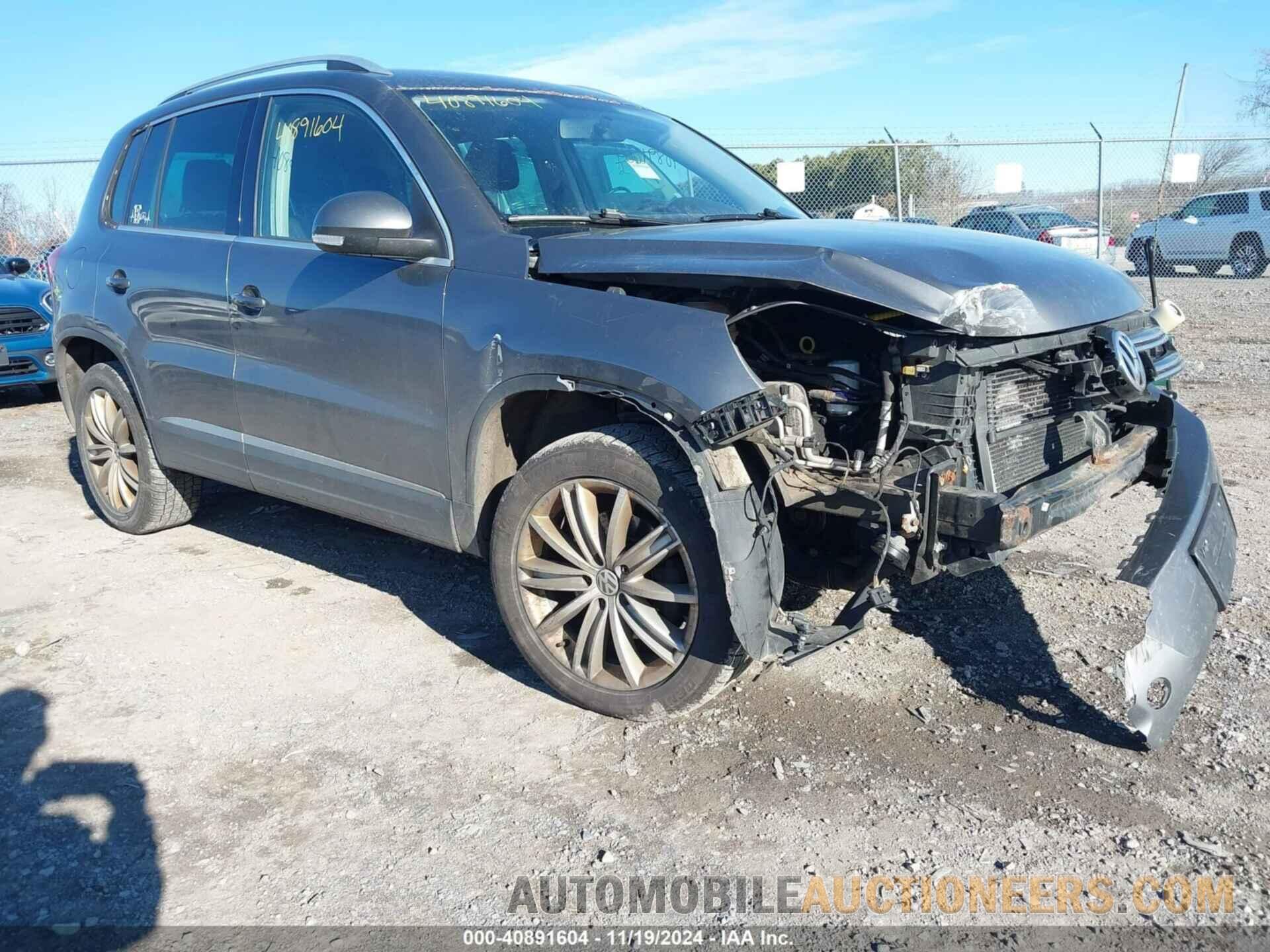 WVGBV3AX7EW611327 VOLKSWAGEN TIGUAN 2014