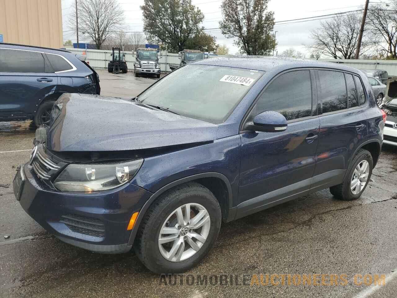 WVGBV3AX8DW560547 VOLKSWAGEN TIGUAN 2013