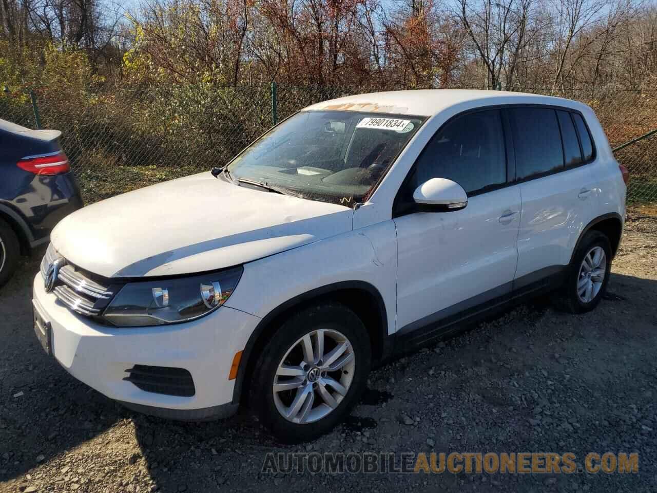 WVGBV3AX8DW567997 VOLKSWAGEN TIGUAN 2013