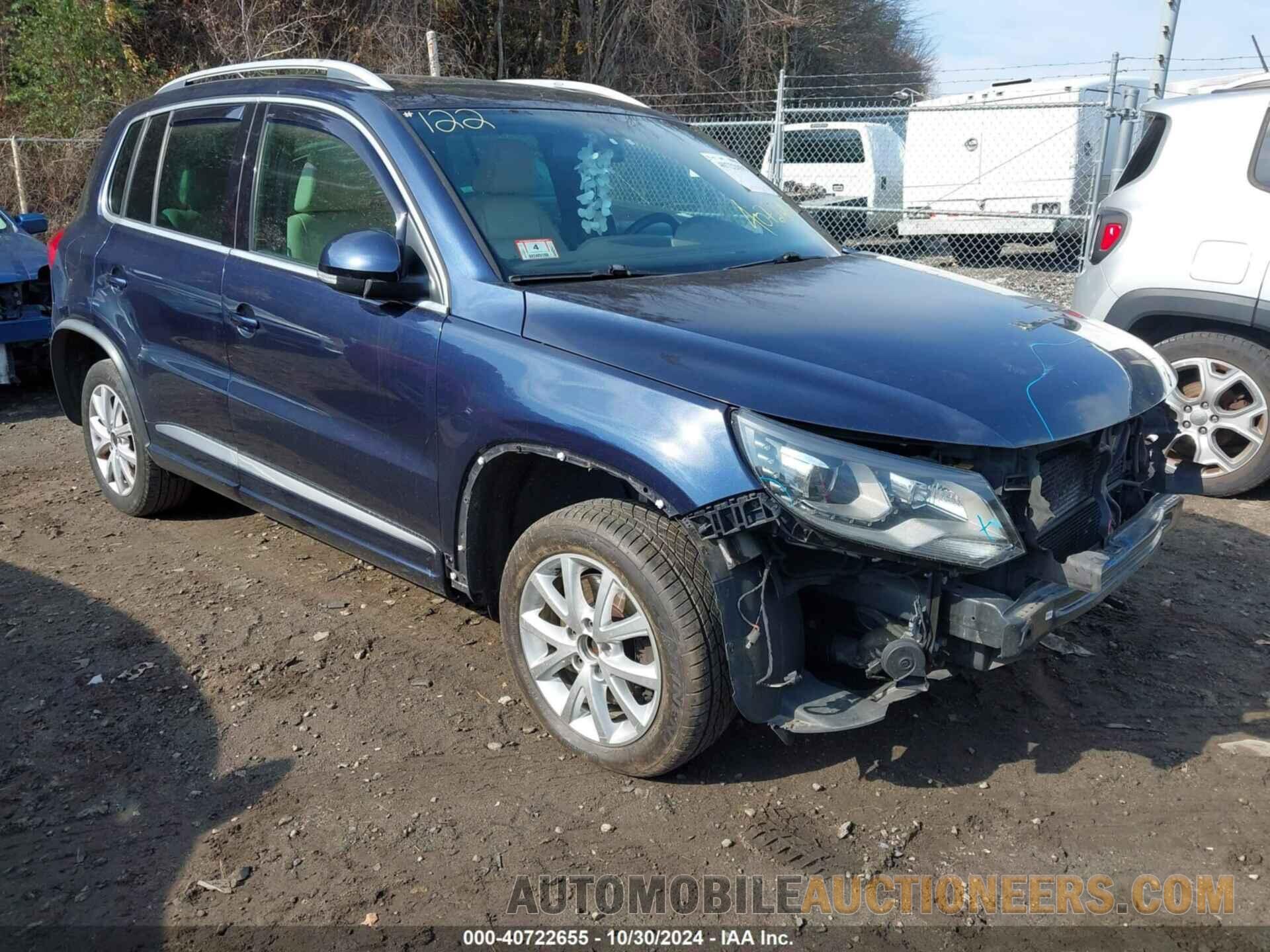 WVGBV3AX8EW044125 VOLKSWAGEN TIGUAN 2014