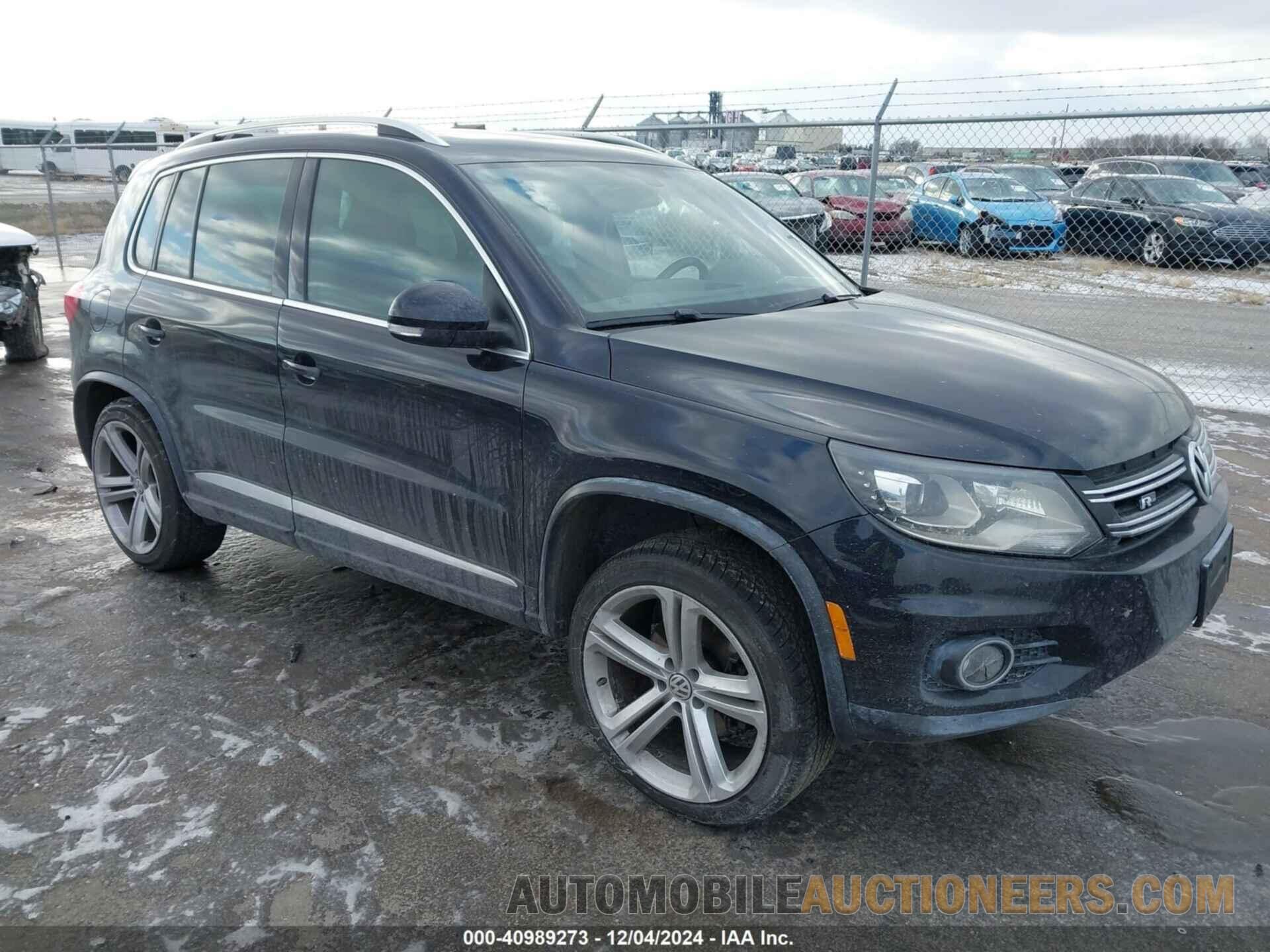 WVGBV3AX9EW082513 VOLKSWAGEN TIGUAN 2014