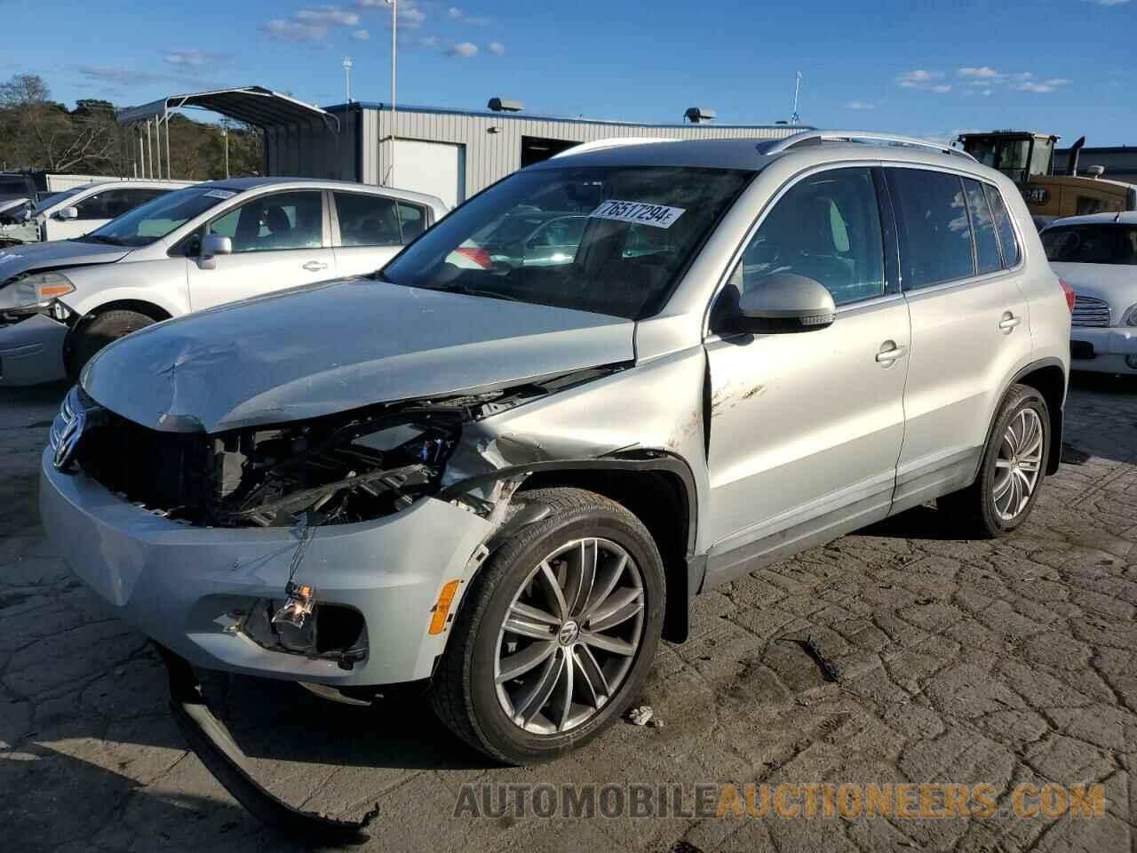 WVGBV3AX9EW525470 VOLKSWAGEN TIGUAN 2014