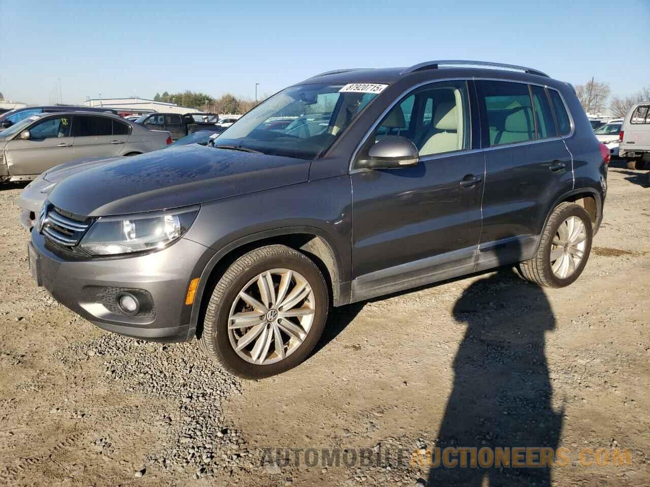 WVGBV3AXXDW609831 VOLKSWAGEN TIGUAN 2013