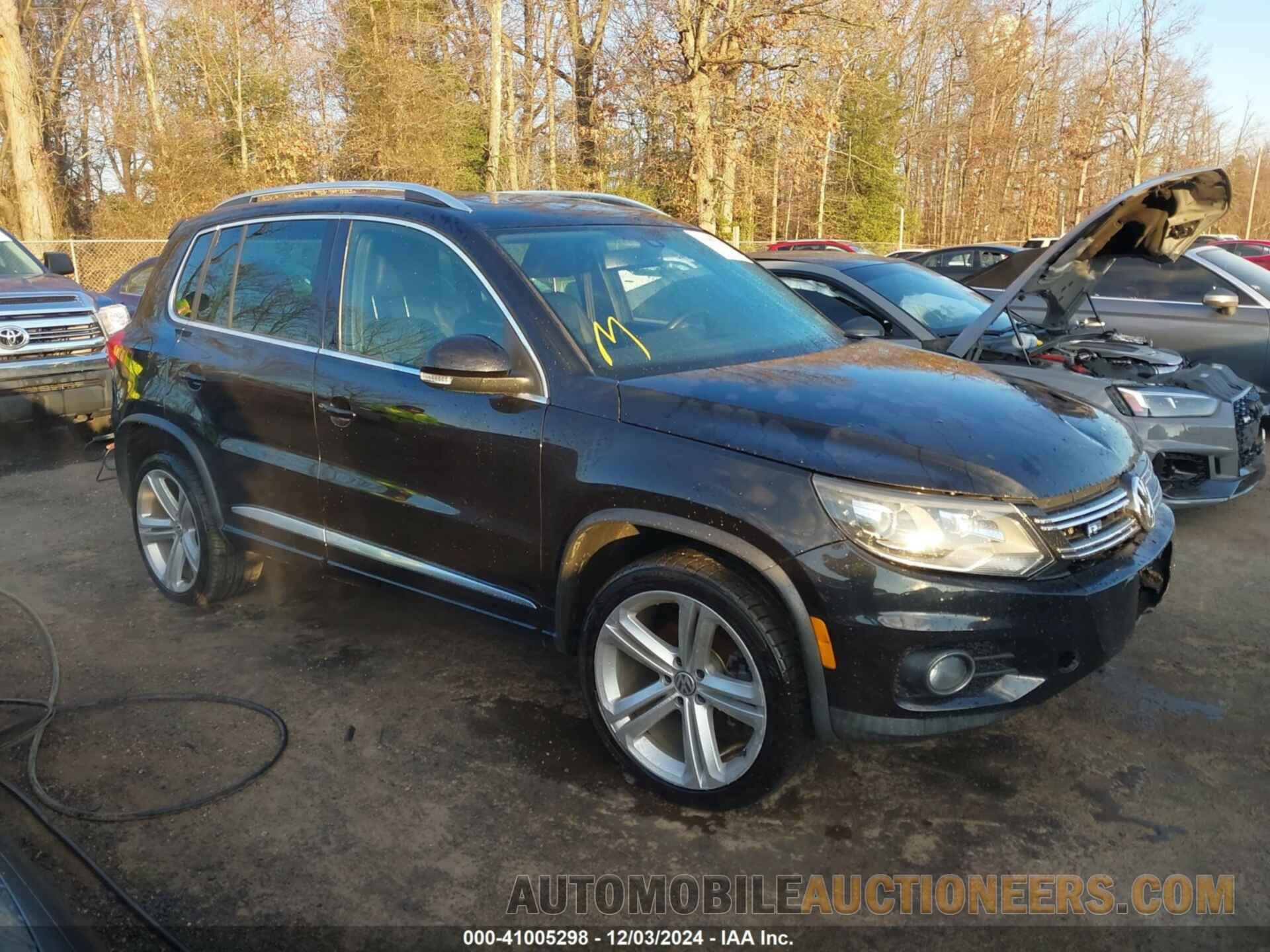 WVGBV3AXXEW043736 VOLKSWAGEN TIGUAN 2014