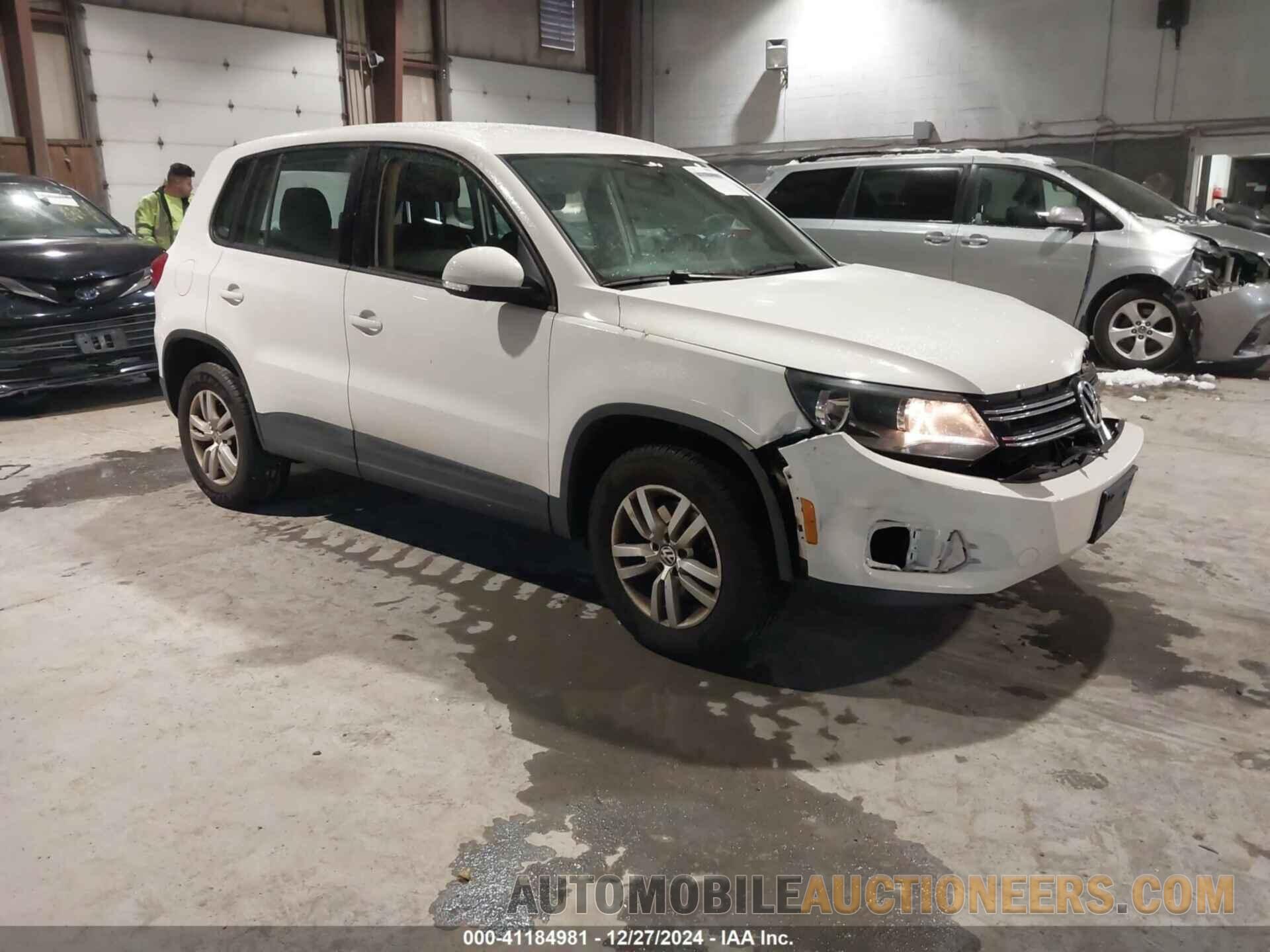 WVGBV3AXXEW505759 VOLKSWAGEN TIGUAN 2014