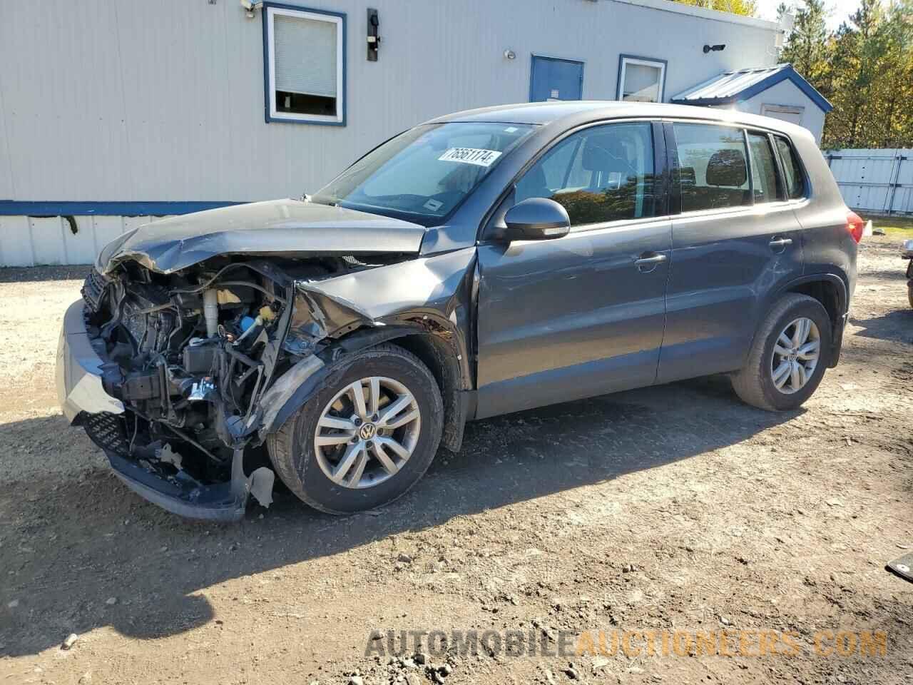 WVGBV3AXXEW540849 VOLKSWAGEN TIGUAN 2014