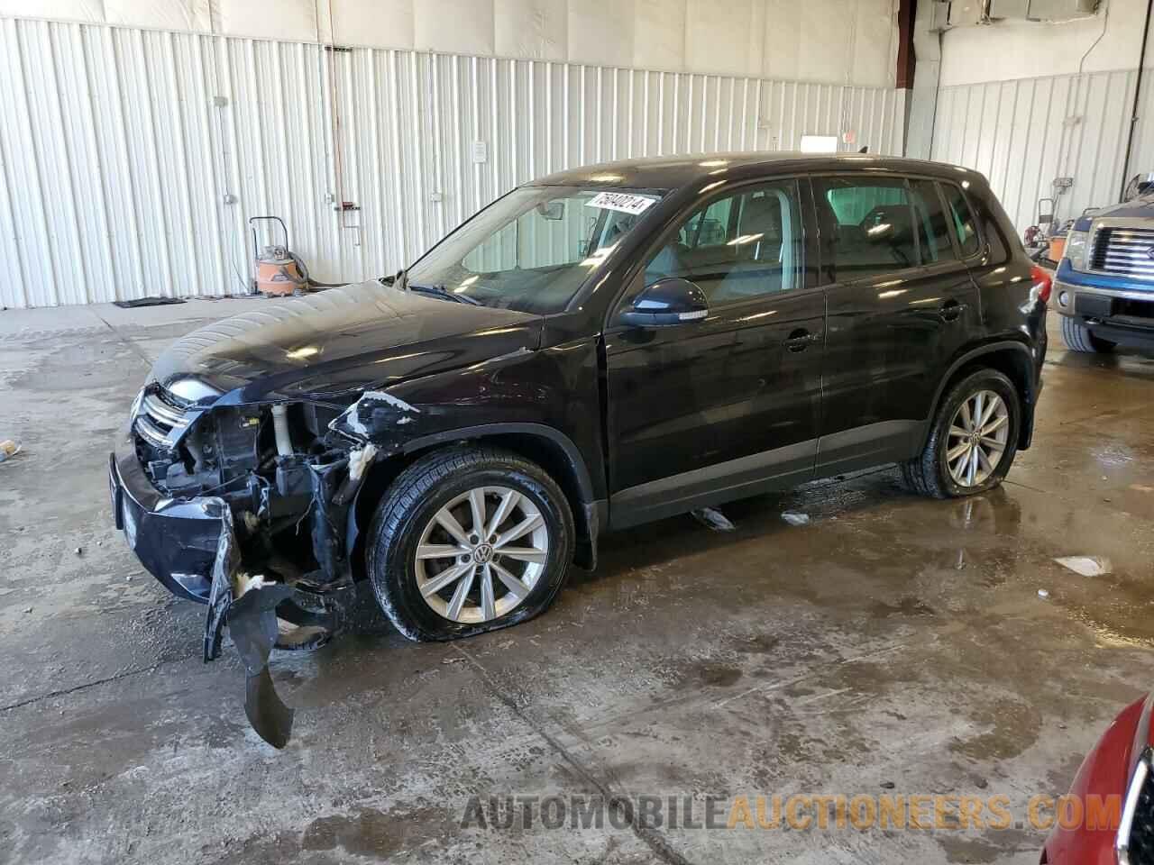 WVGBV3AXXEW544156 VOLKSWAGEN TIGUAN 2014