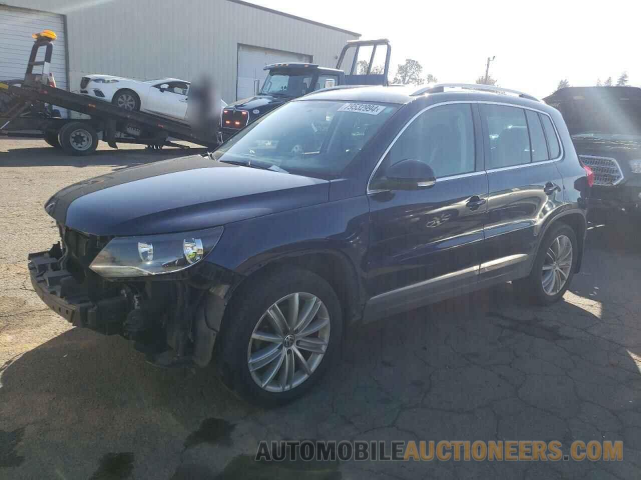 WVGBV3AXXEW598315 VOLKSWAGEN TIGUAN 2014