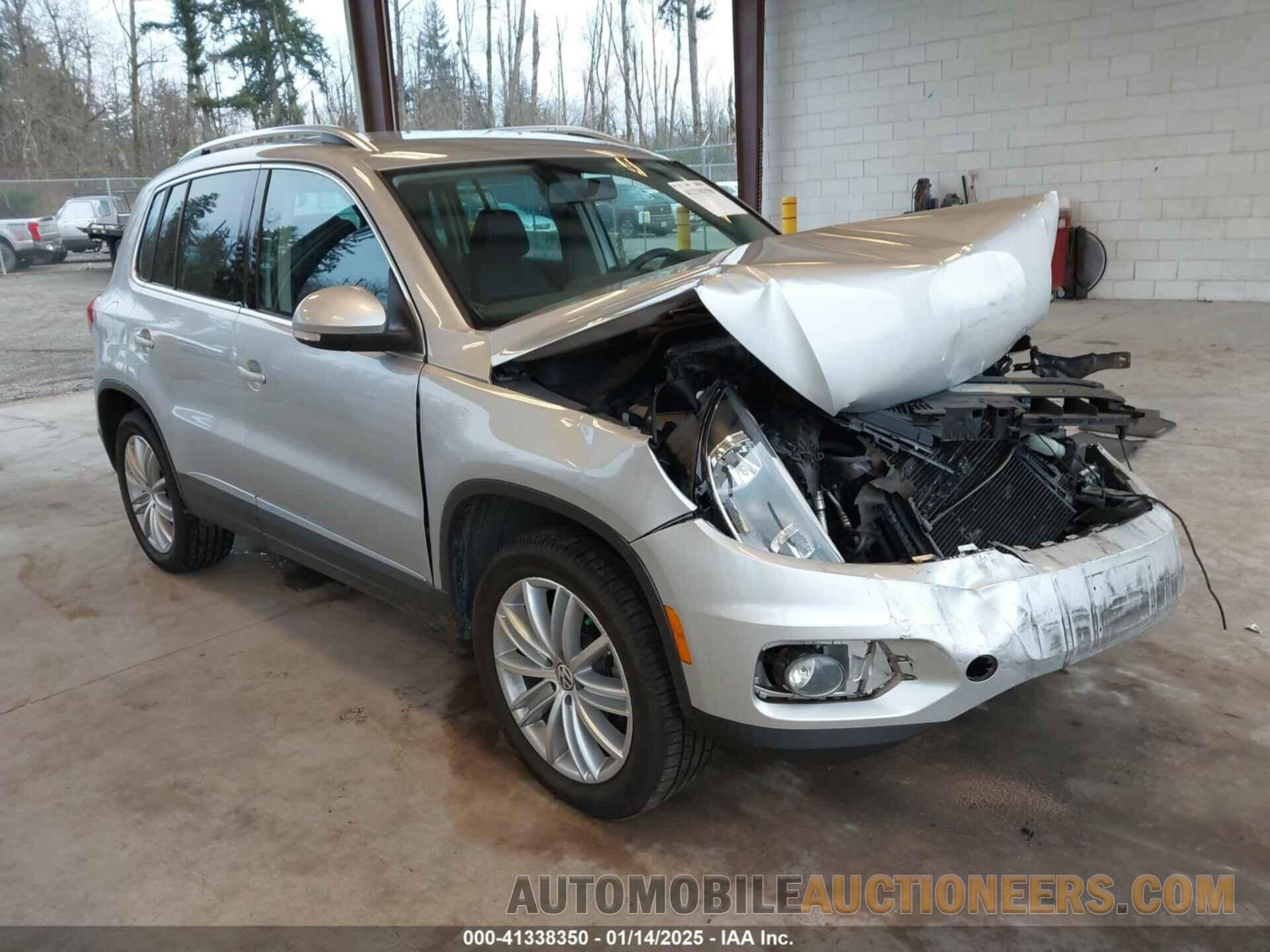 WVGBV3AXXEW598508 VOLKSWAGEN TIGUAN 2014