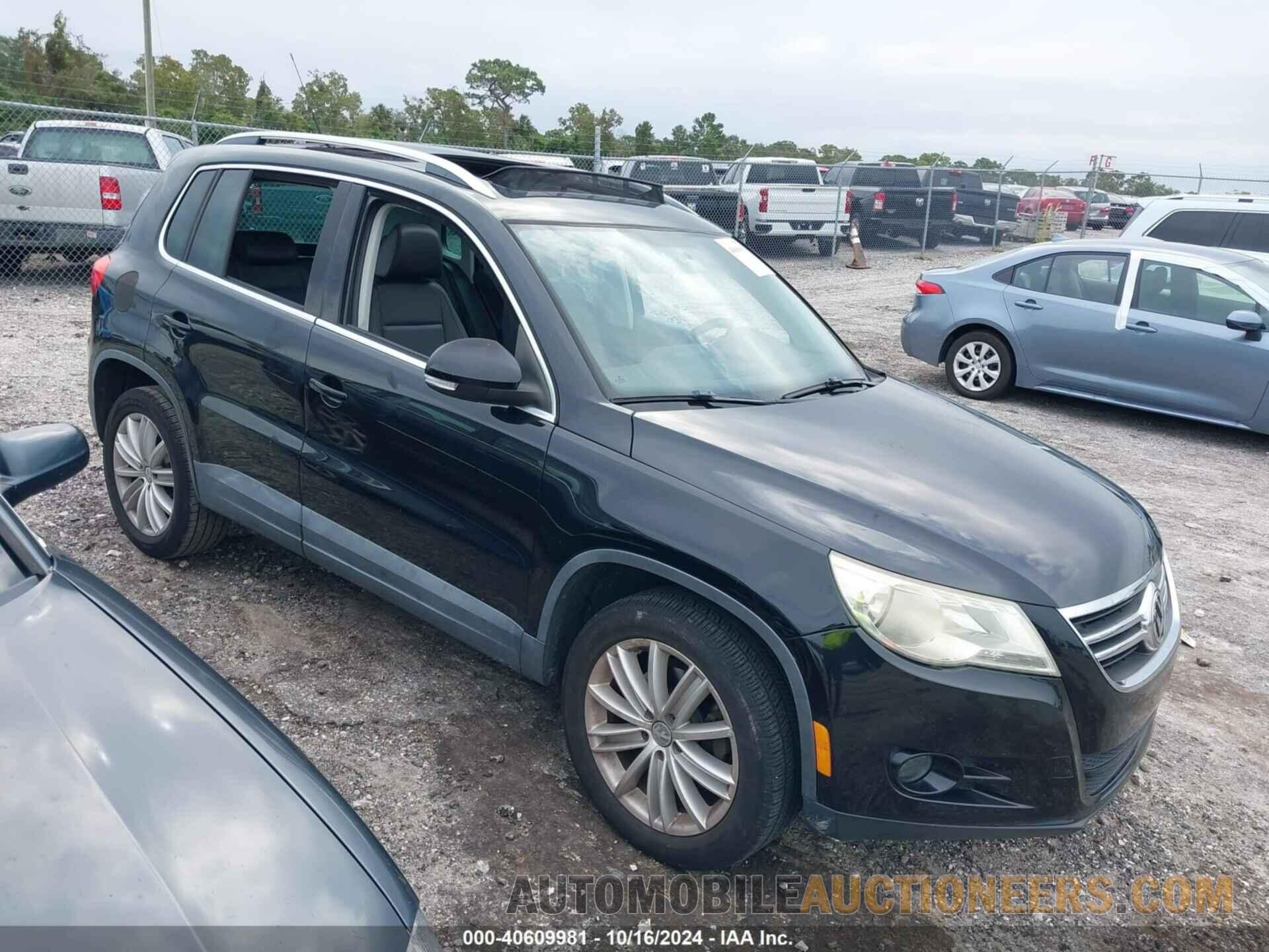 WVGBV7AX0BW544301 VOLKSWAGEN TIGUAN 2011