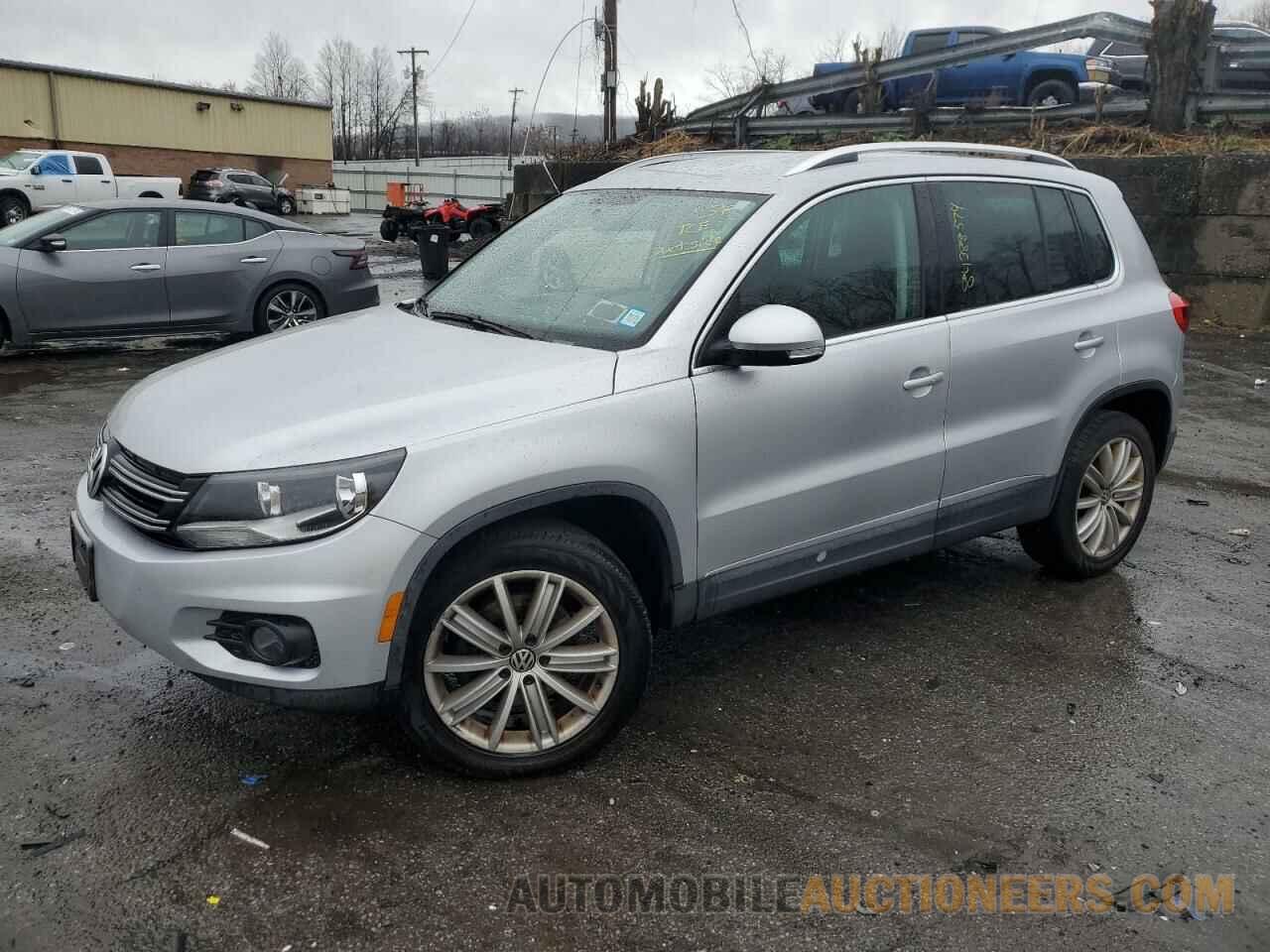 WVGBV7AX0CW540914 VOLKSWAGEN TIGUAN 2012