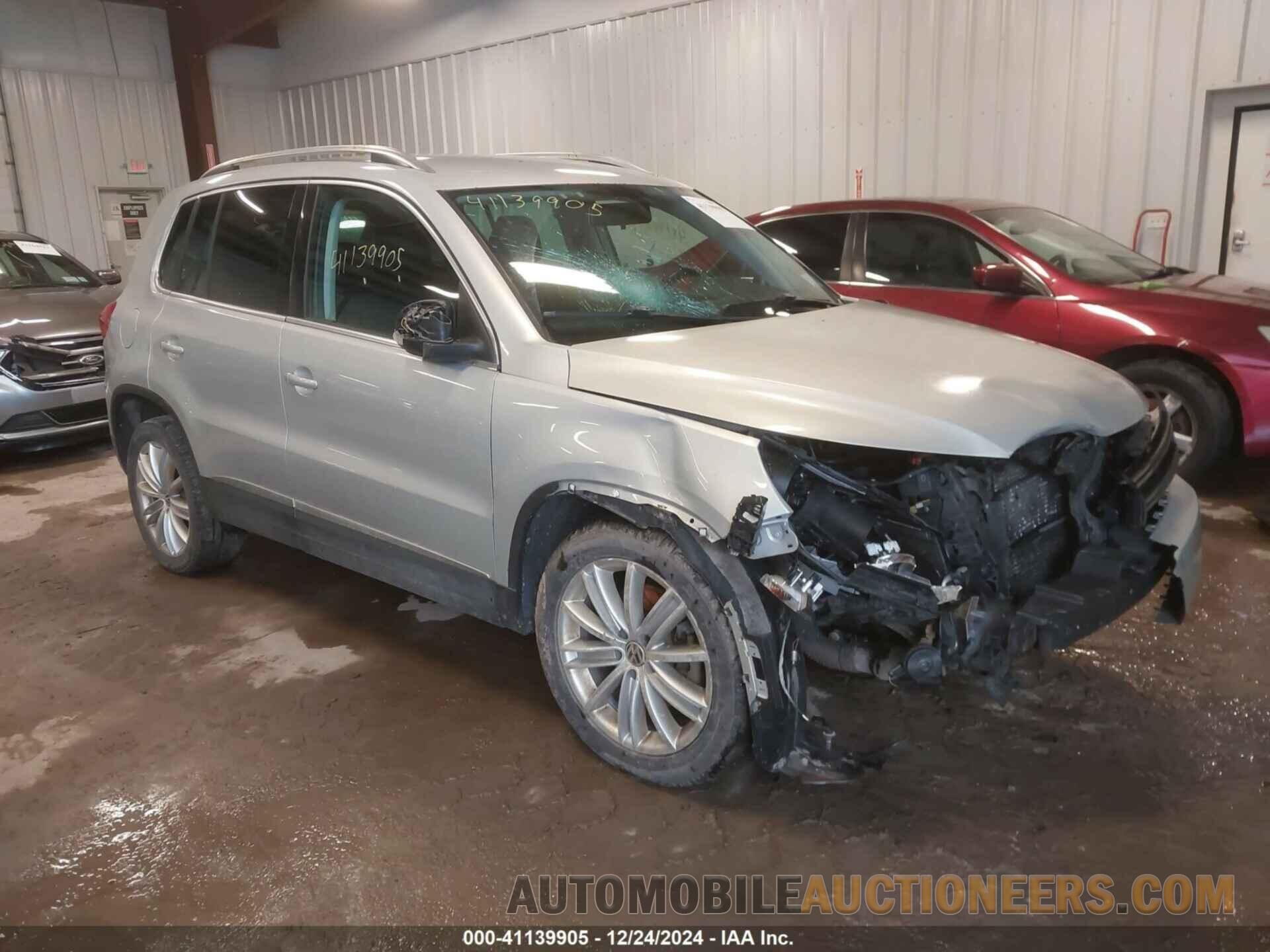 WVGBV7AX0DW507218 VOLKSWAGEN TIGUAN 2013